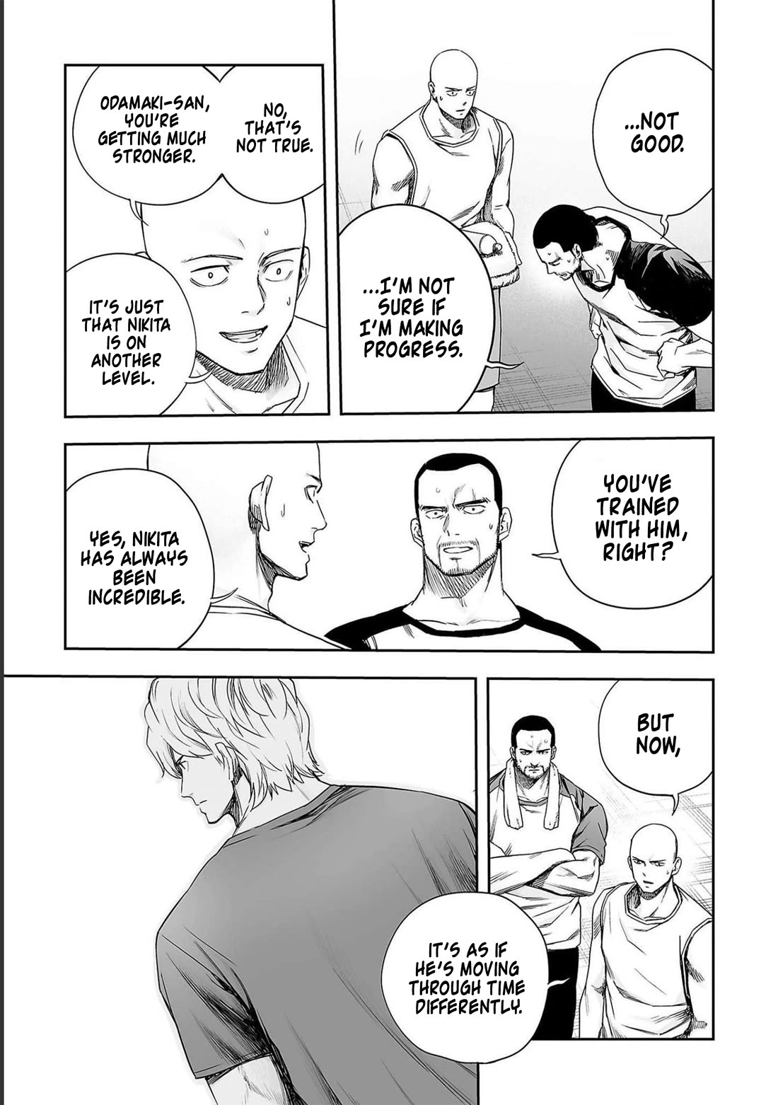 TSUYOSHI Chapter 172 page 13 - Chapter 172: That Place