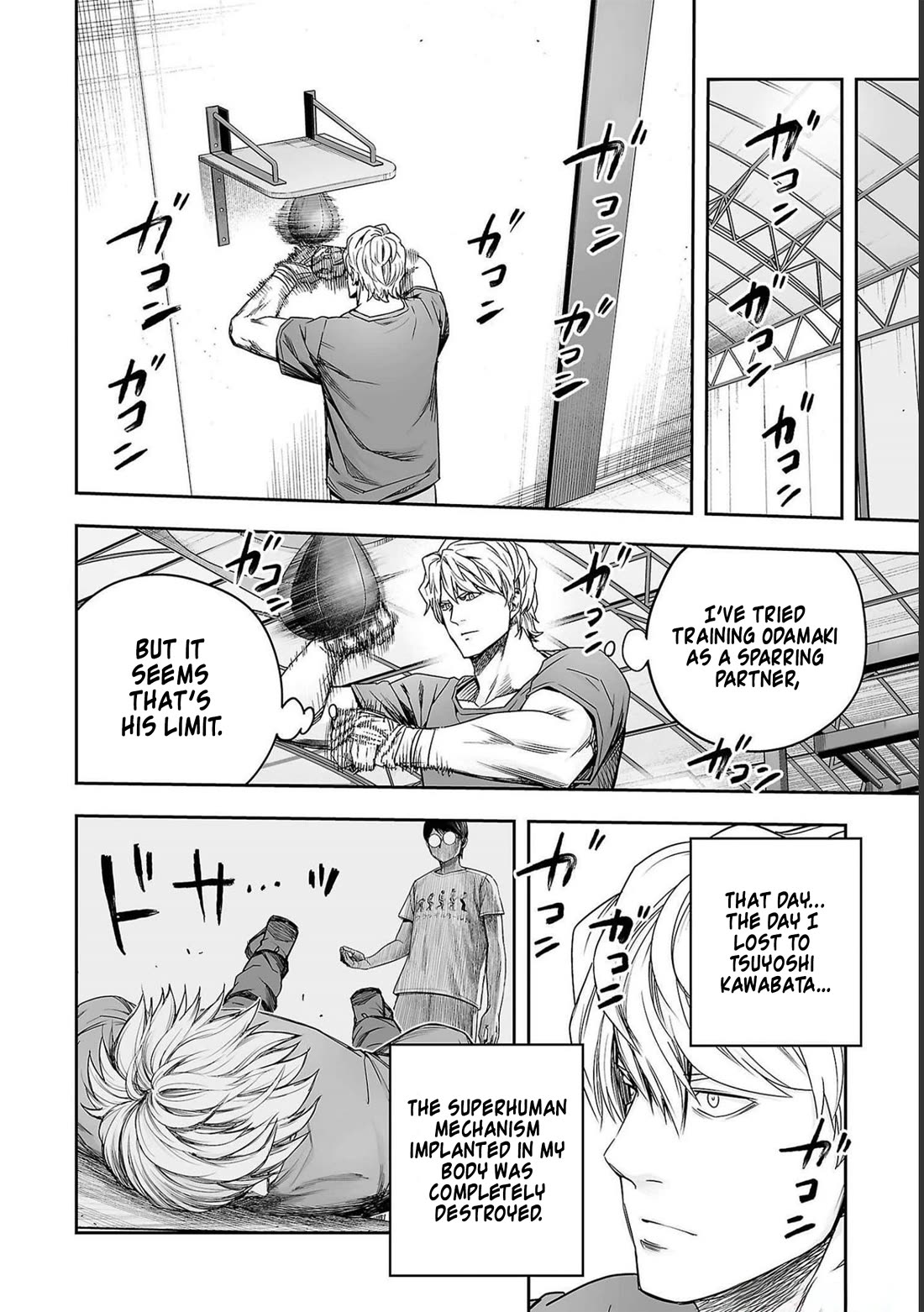 TSUYOSHI Chapter 172 page 14 - Chapter 172: That Place