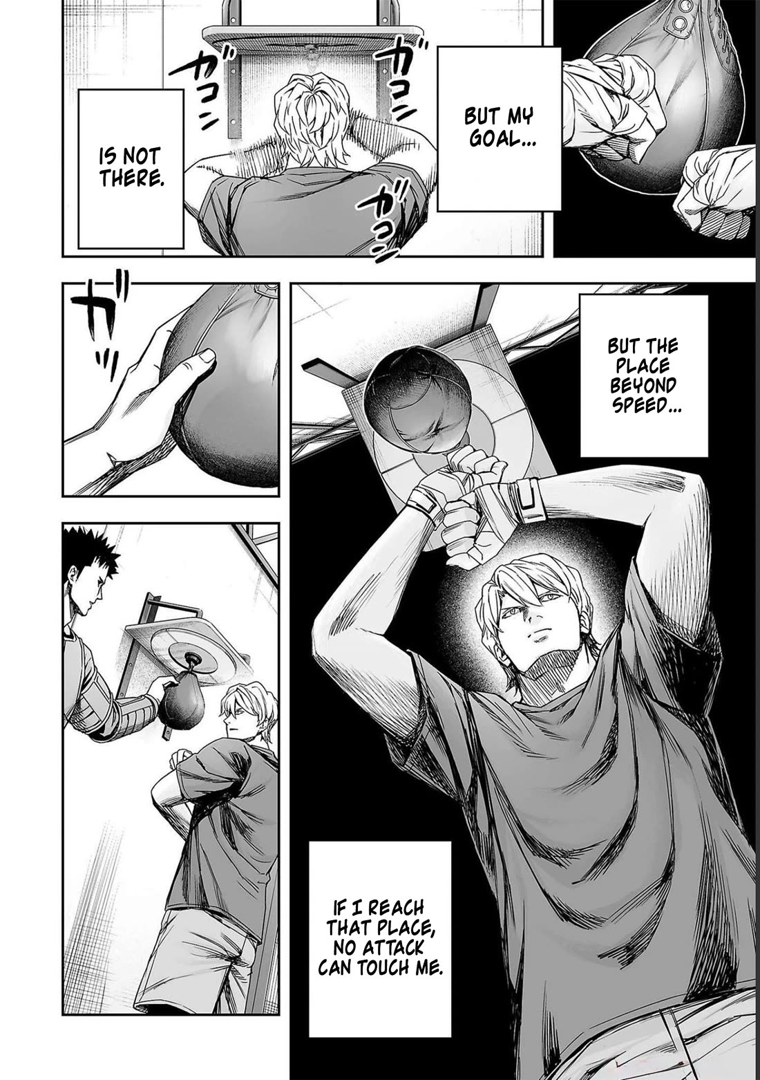 TSUYOSHI Chapter 172 page 16 - Chapter 172: That Place
