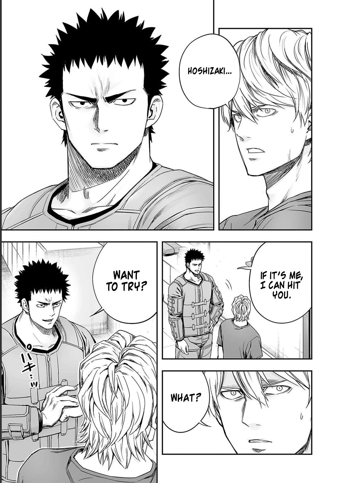 TSUYOSHI Chapter 172 page 17 - Chapter 172: That Place