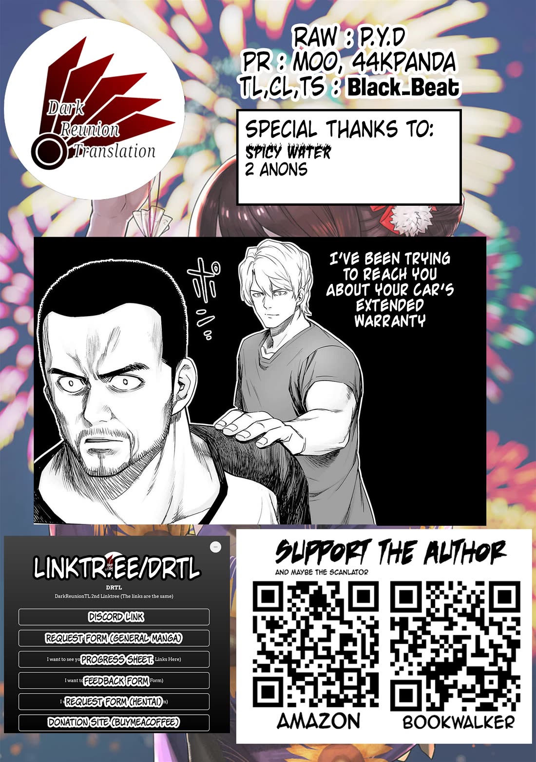 TSUYOSHI Chapter 172 page 19 - Chapter 172: That Place