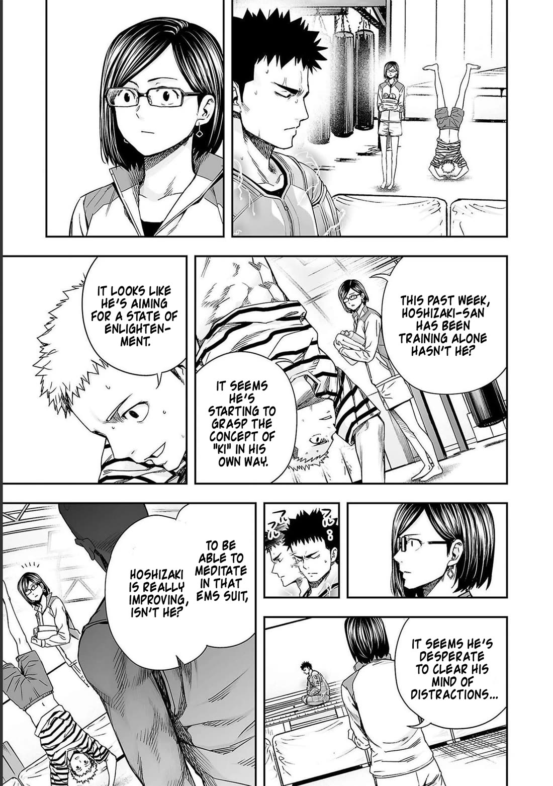 TSUYOSHI Chapter 172 page 3 - Chapter 172: That Place