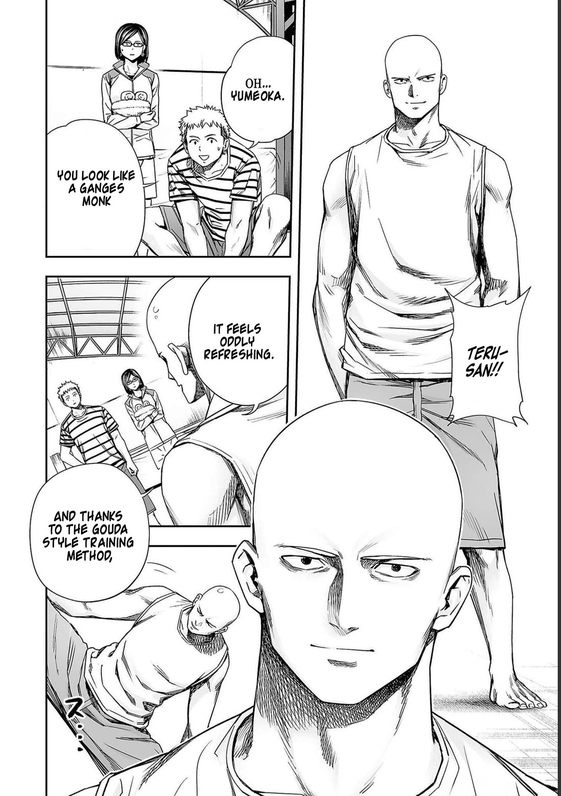 TSUYOSHI Chapter 172 page 4 - Chapter 172: That Place