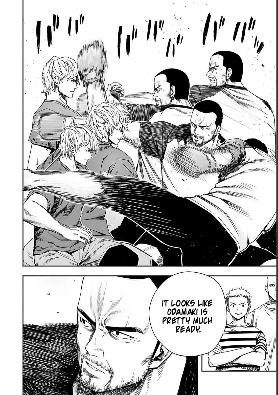TSUYOSHI Chapter 172 page 6 - Chapter 172: That Place