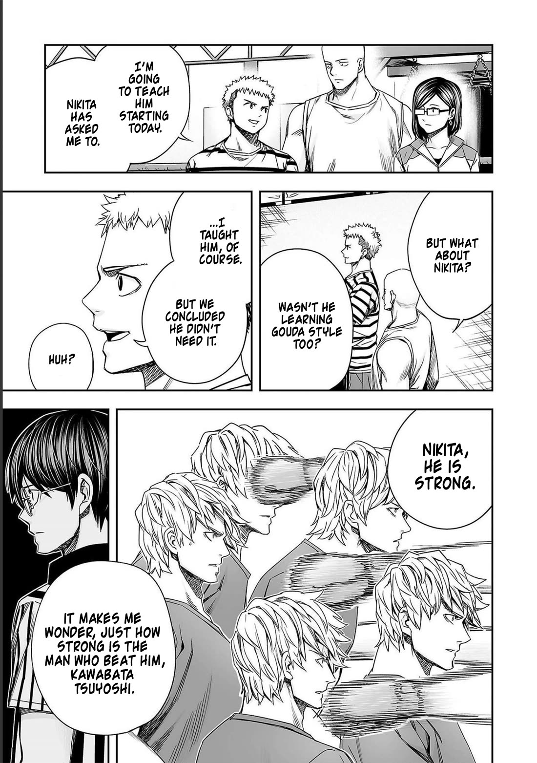 TSUYOSHI Chapter 172 page 7 - Chapter 172: That Place