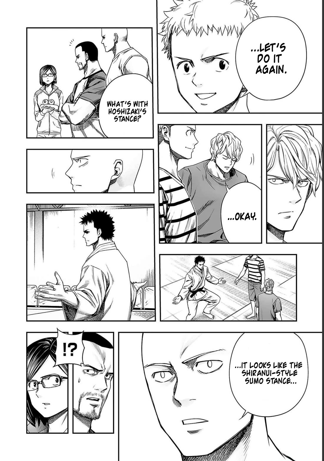 TSUYOSHI Chapter 173 page 10 - Chapter 173: Ai No Te (Interjection)