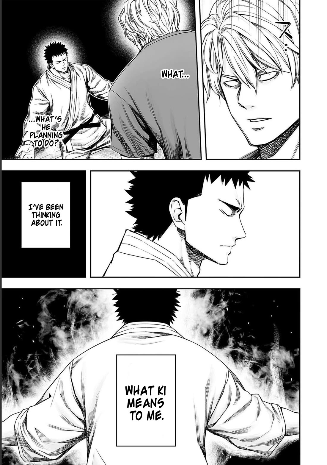 TSUYOSHI Chapter 173 page 11 - Chapter 173: Ai No Te (Interjection)