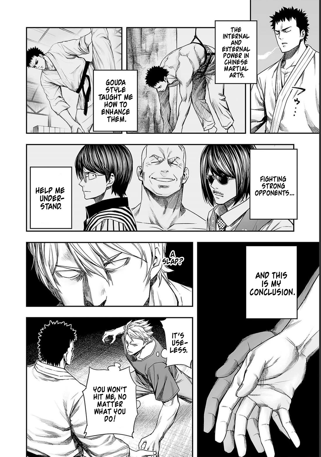 TSUYOSHI Chapter 173 page 12 - Chapter 173: Ai No Te (Interjection)