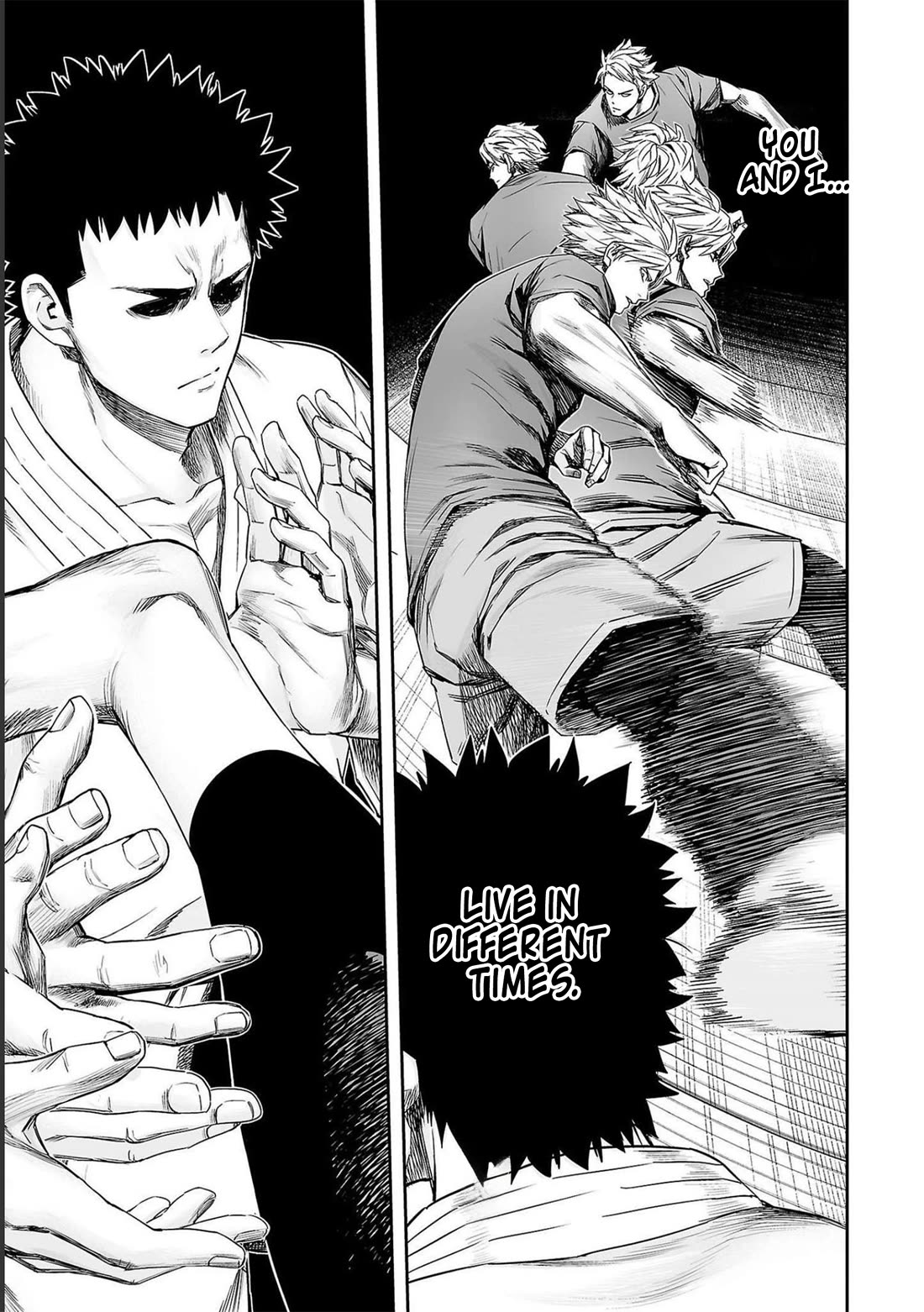 TSUYOSHI Chapter 173 page 13 - Chapter 173: Ai No Te (Interjection)