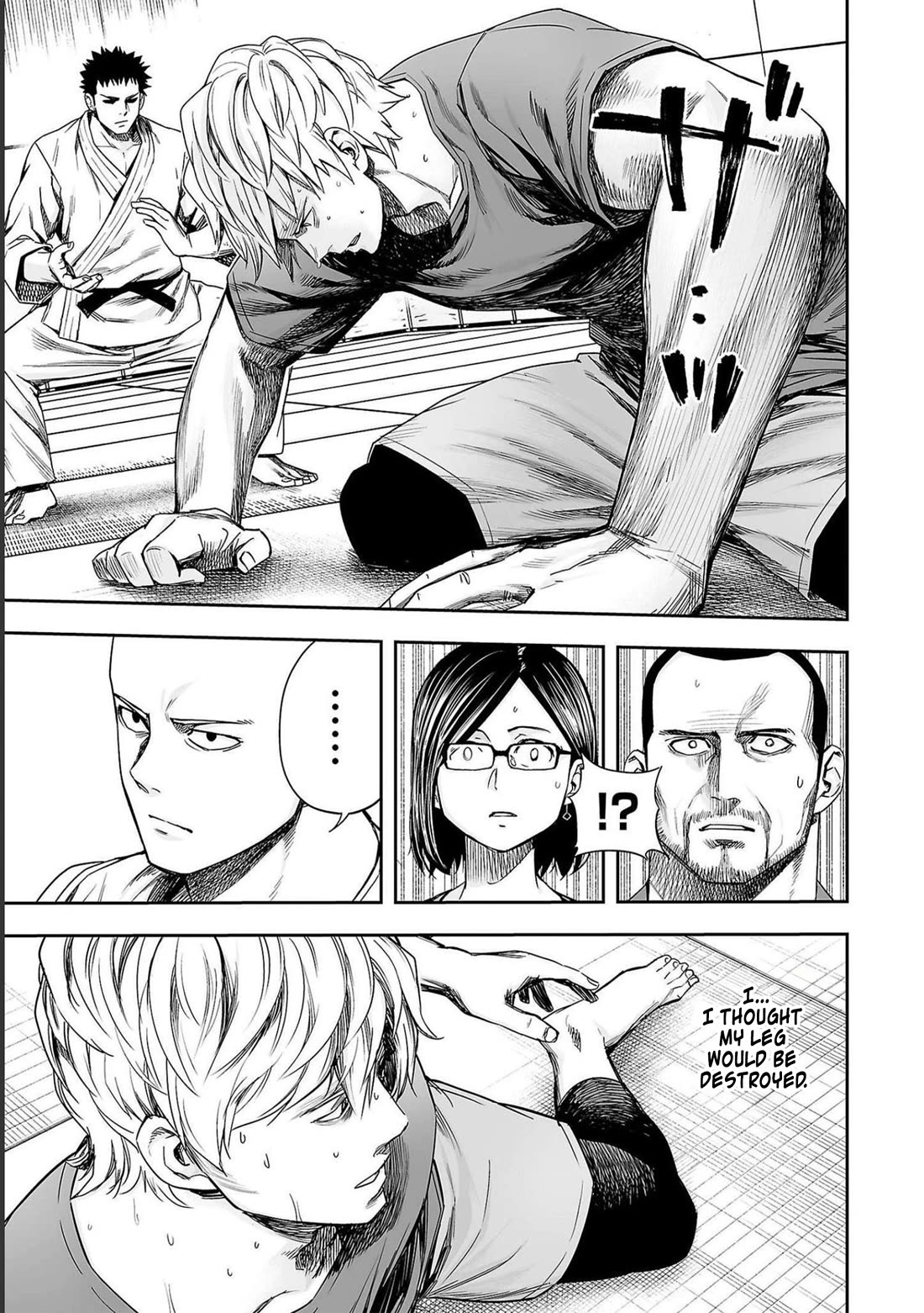 TSUYOSHI Chapter 173 page 15 - Chapter 173: Ai No Te (Interjection)