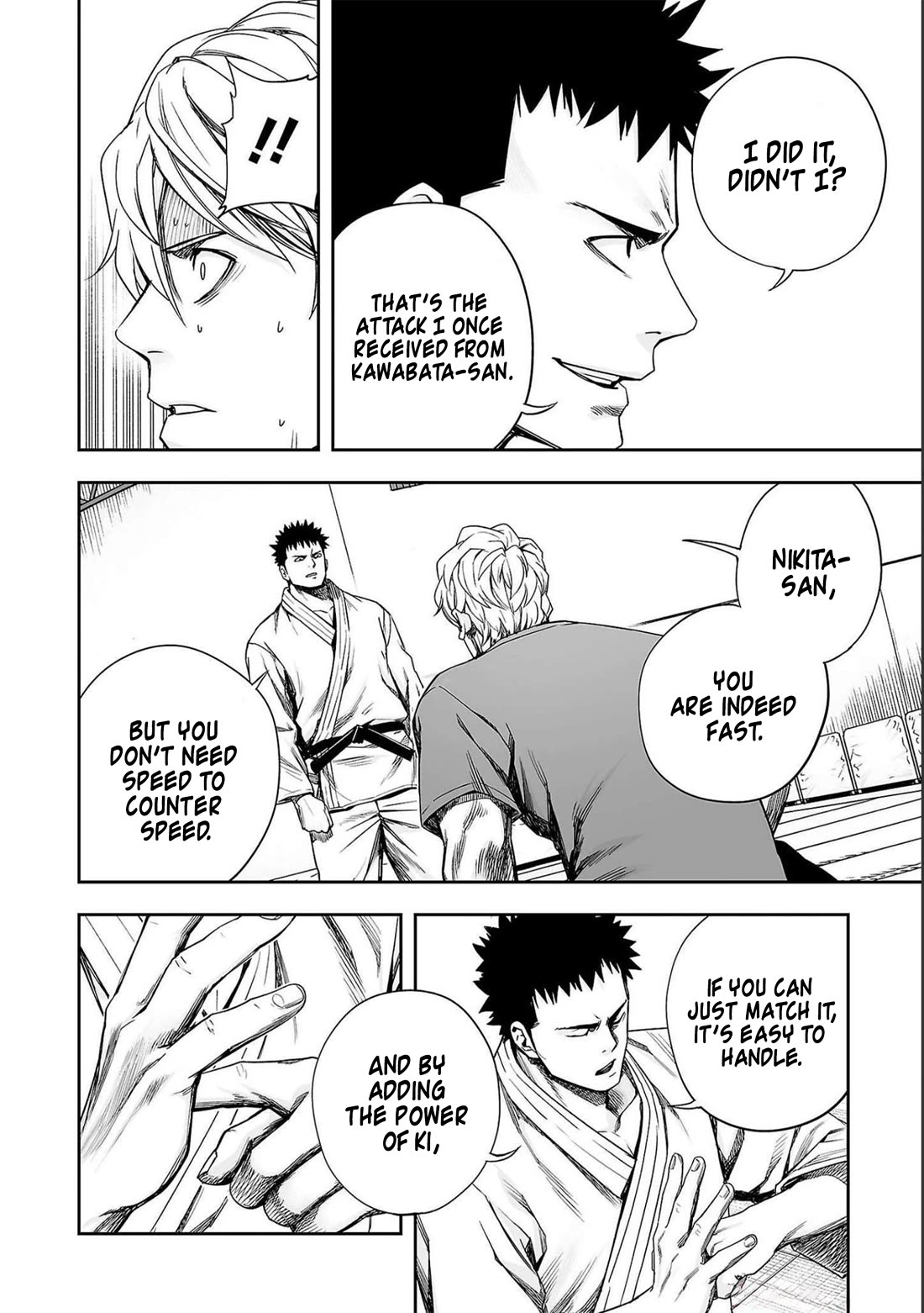 TSUYOSHI Chapter 173 page 16 - Chapter 173: Ai No Te (Interjection)