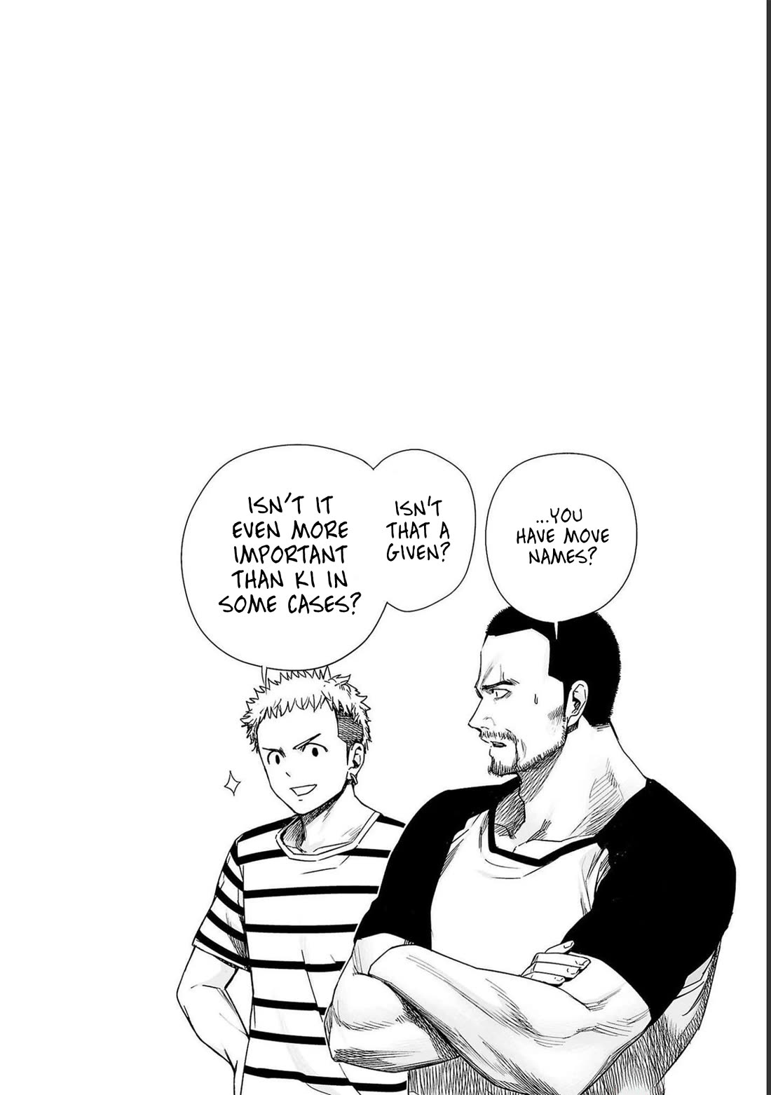 TSUYOSHI Chapter 173 page 18 - Chapter 173: Ai No Te (Interjection)