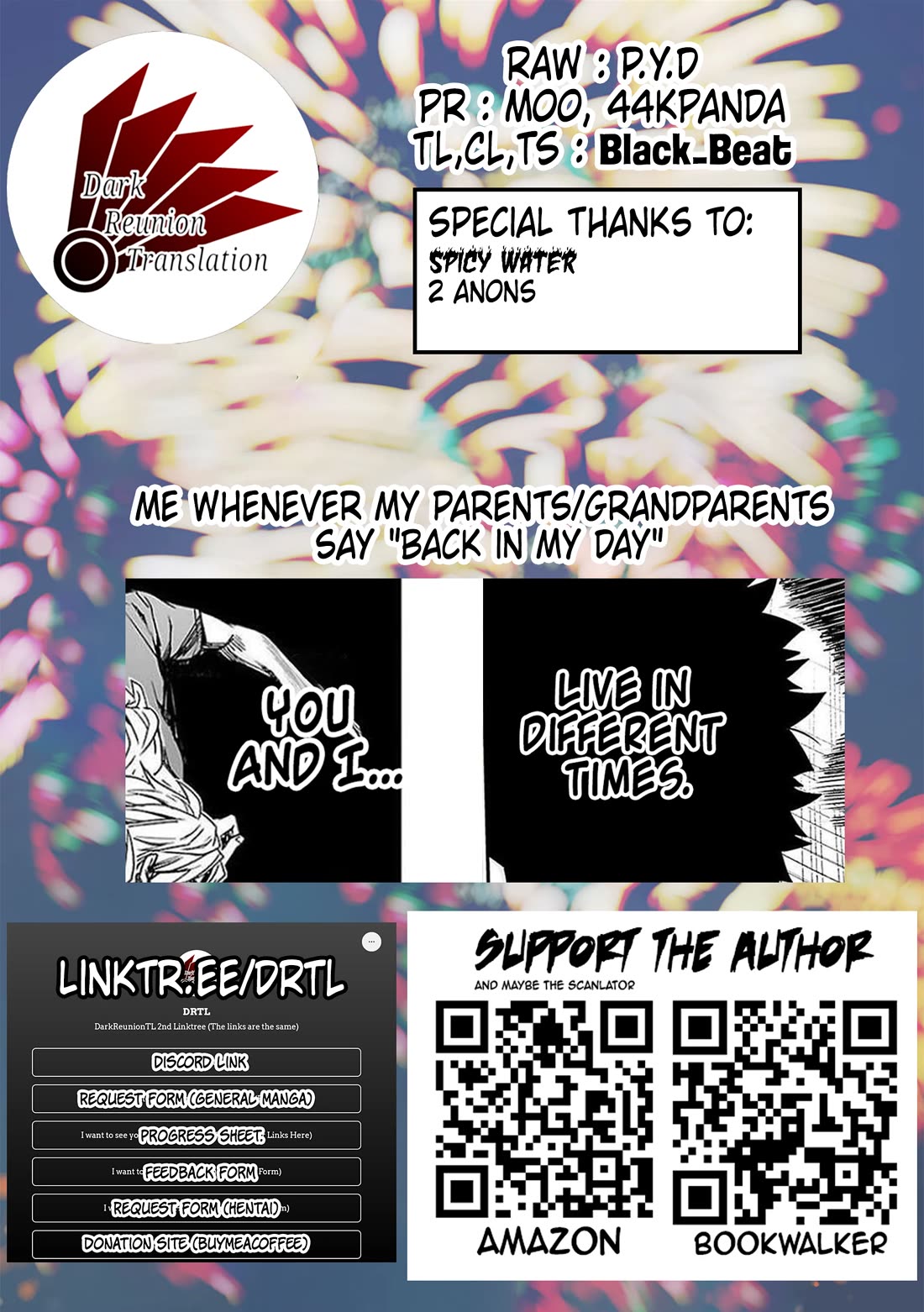 TSUYOSHI Chapter 173 page 19 - Chapter 173: Ai No Te (Interjection)
