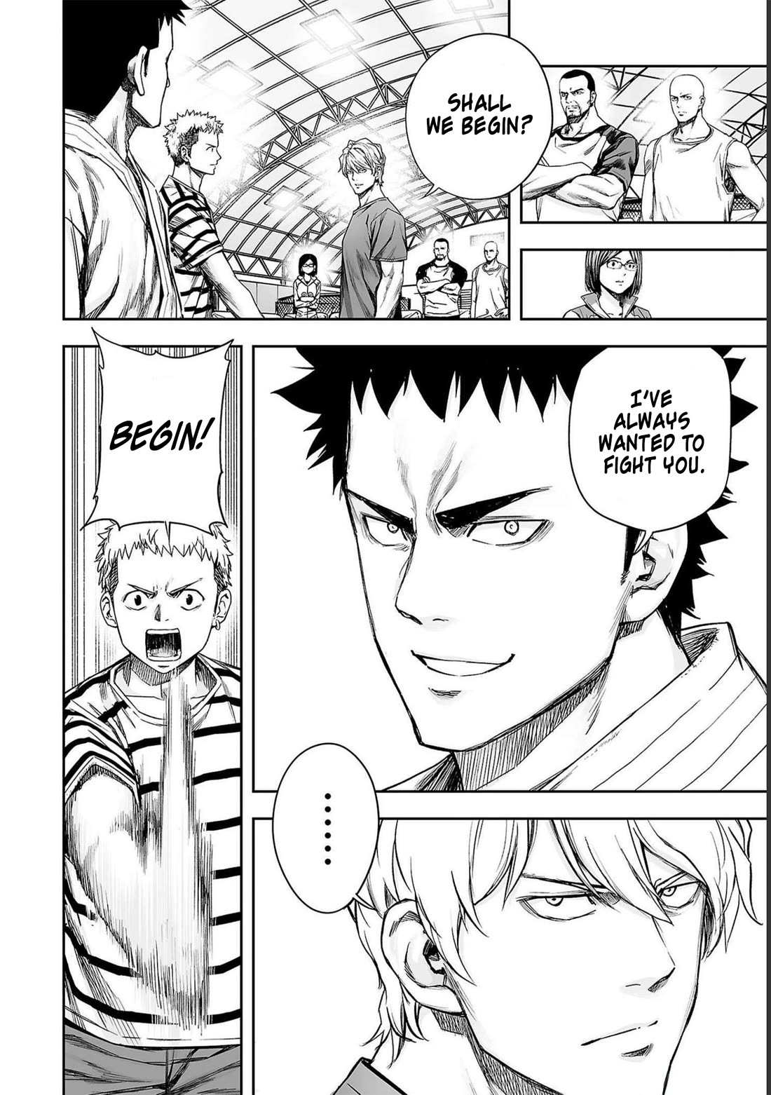TSUYOSHI Chapter 173 page 2 - Chapter 173: Ai No Te (Interjection)