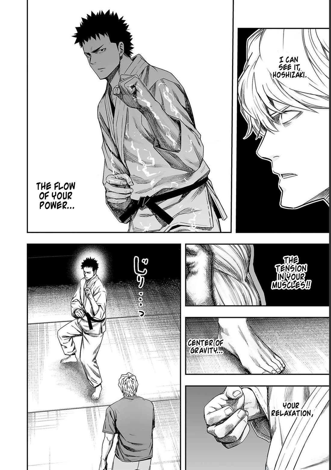 TSUYOSHI Chapter 173 page 4 - Chapter 173: Ai No Te (Interjection)