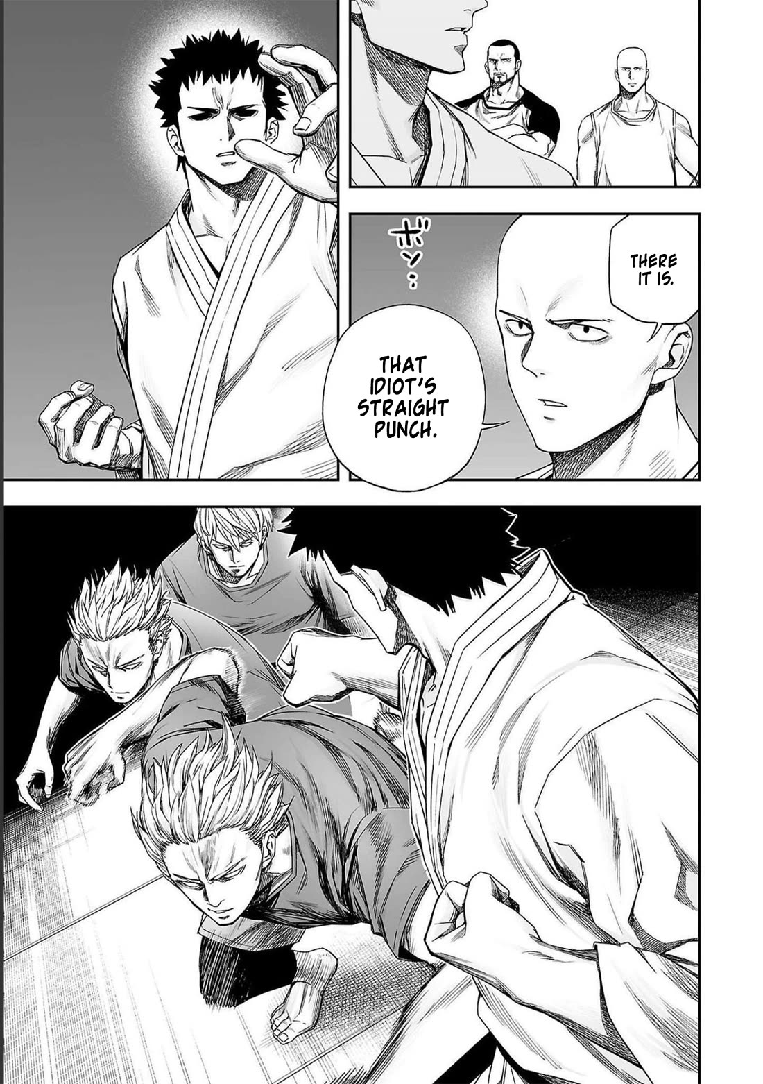 TSUYOSHI Chapter 173 page 5 - Chapter 173: Ai No Te (Interjection)