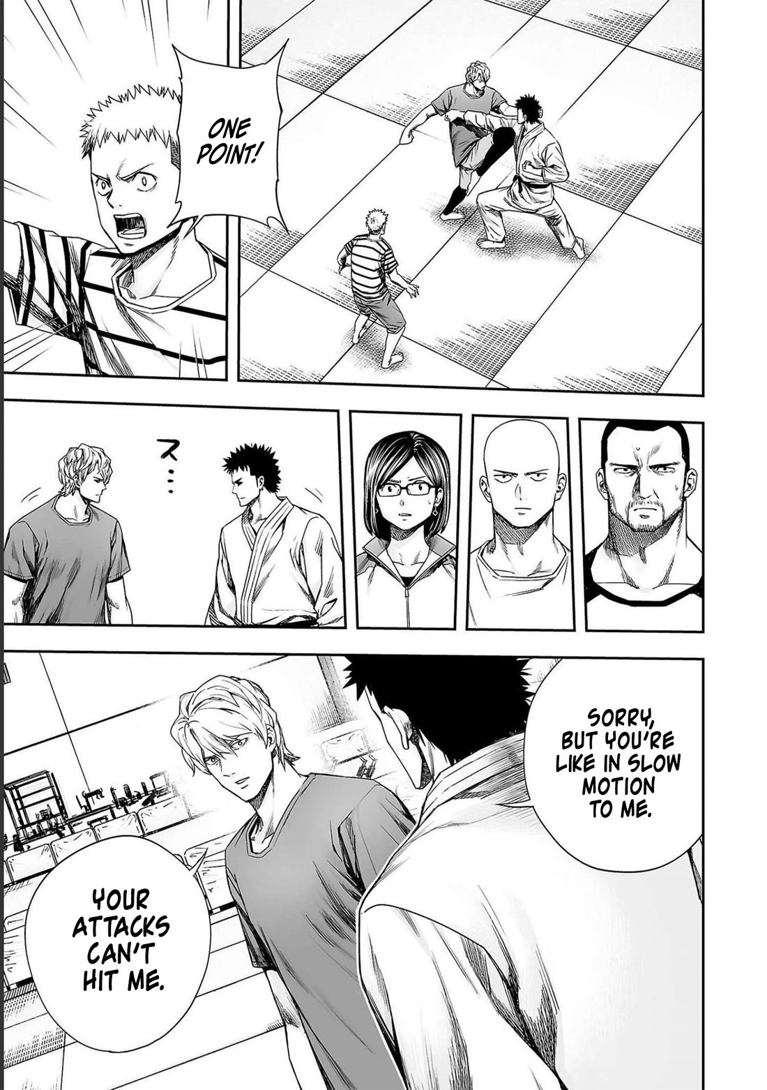 TSUYOSHI Chapter 173 page 7 - Chapter 173: Ai No Te (Interjection)