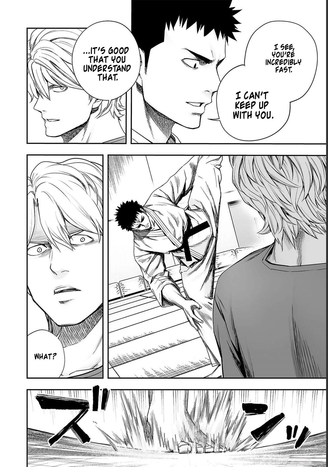 TSUYOSHI Chapter 173 page 8 - Chapter 173: Ai No Te (Interjection)