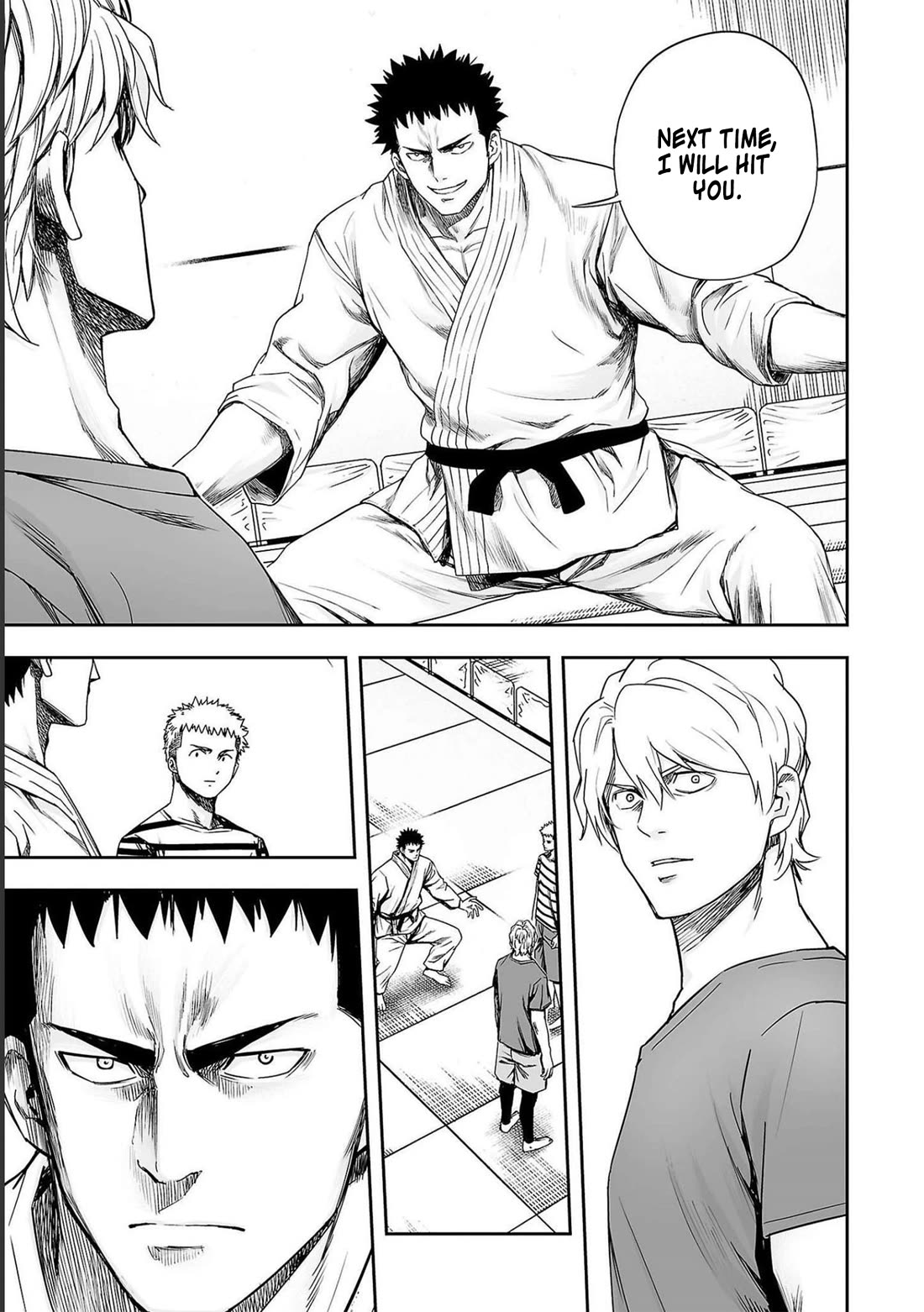 TSUYOSHI Chapter 173 page 9 - Chapter 173: Ai No Te (Interjection)