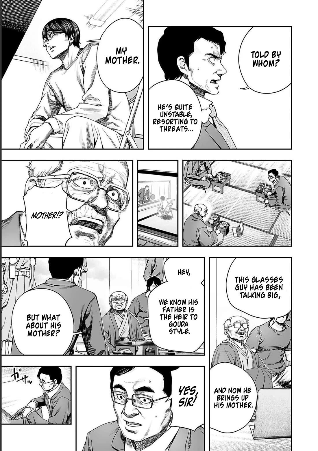 TSUYOSHI Chapter 174 page 13 - Chapter 174: Mother's Teaching