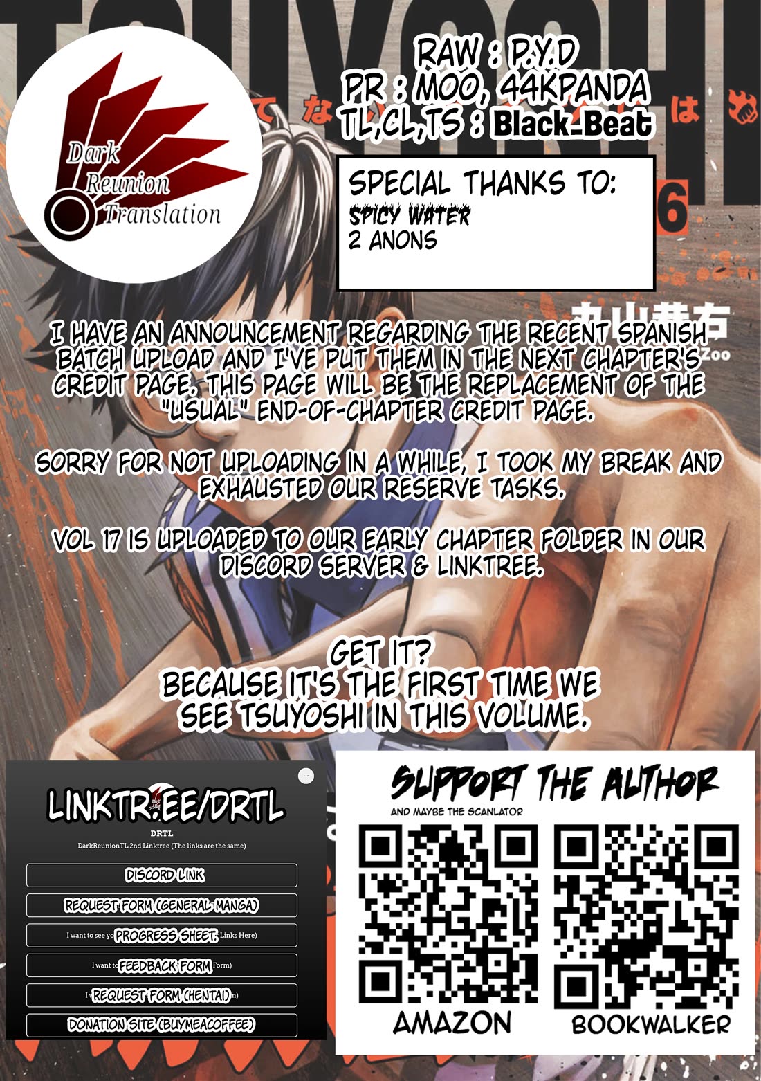 TSUYOSHI Chapter 174 page 18 - Chapter 174: Mother's Teaching