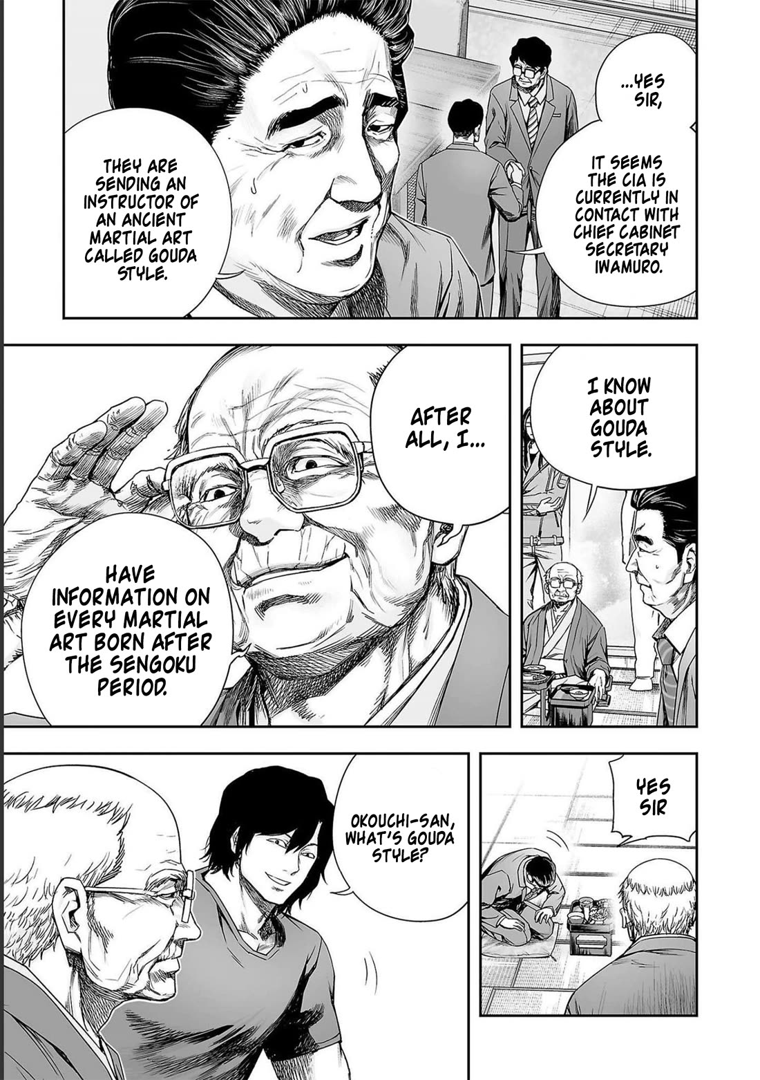 TSUYOSHI Chapter 174 page 3 - Chapter 174: Mother's Teaching
