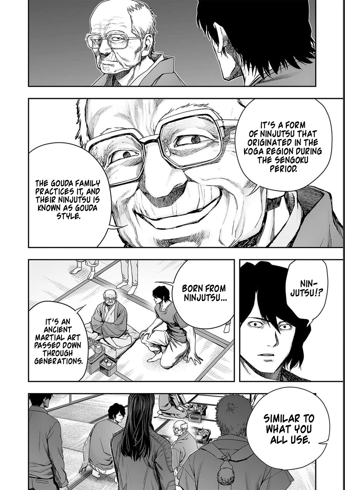 TSUYOSHI Chapter 174 page 4 - Chapter 174: Mother's Teaching