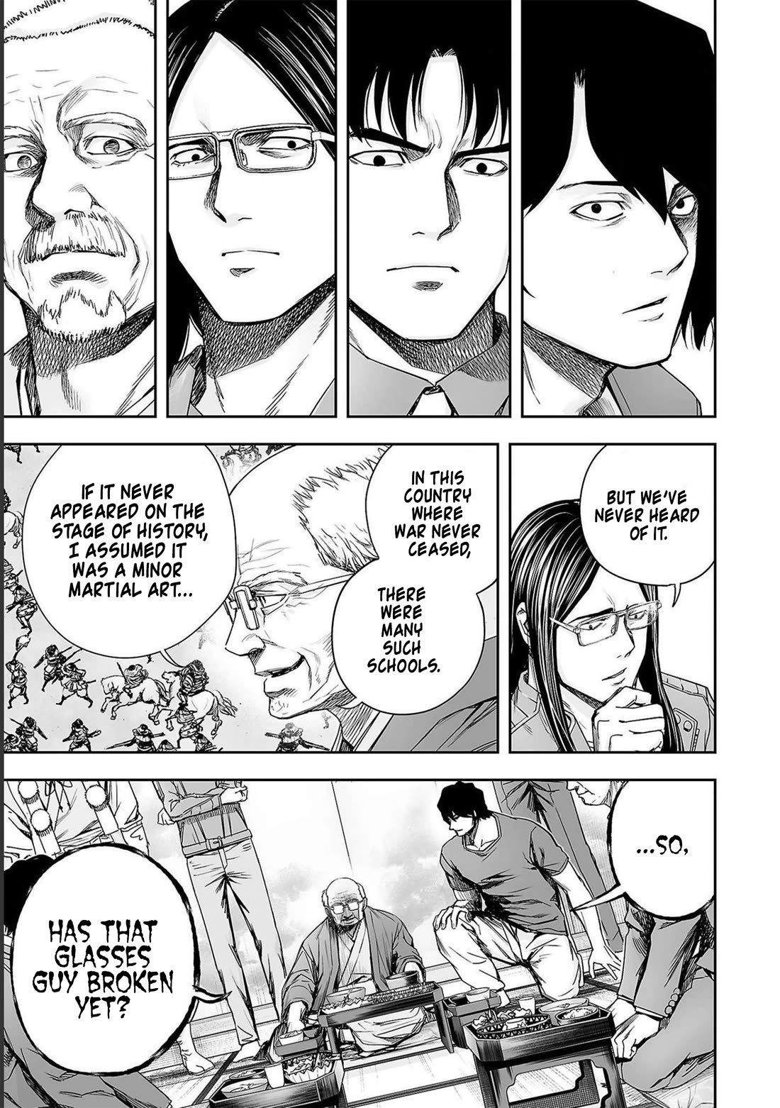 TSUYOSHI Chapter 174 page 5 - Chapter 174: Mother's Teaching