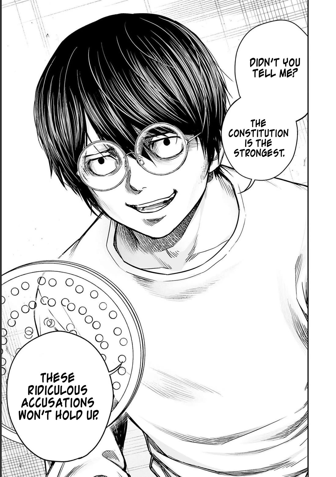 TSUYOSHI Chapter 174 page 7 - Chapter 174: Mother's Teaching