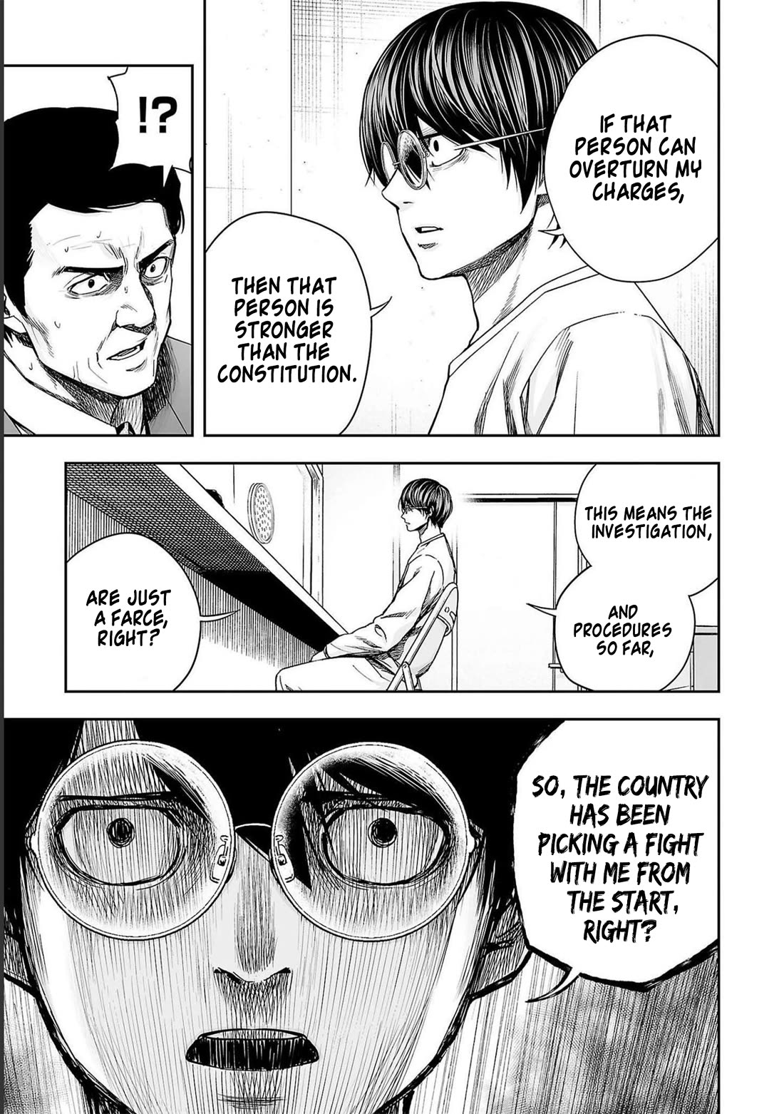 TSUYOSHI Chapter 174 page 9 - Chapter 174: Mother's Teaching