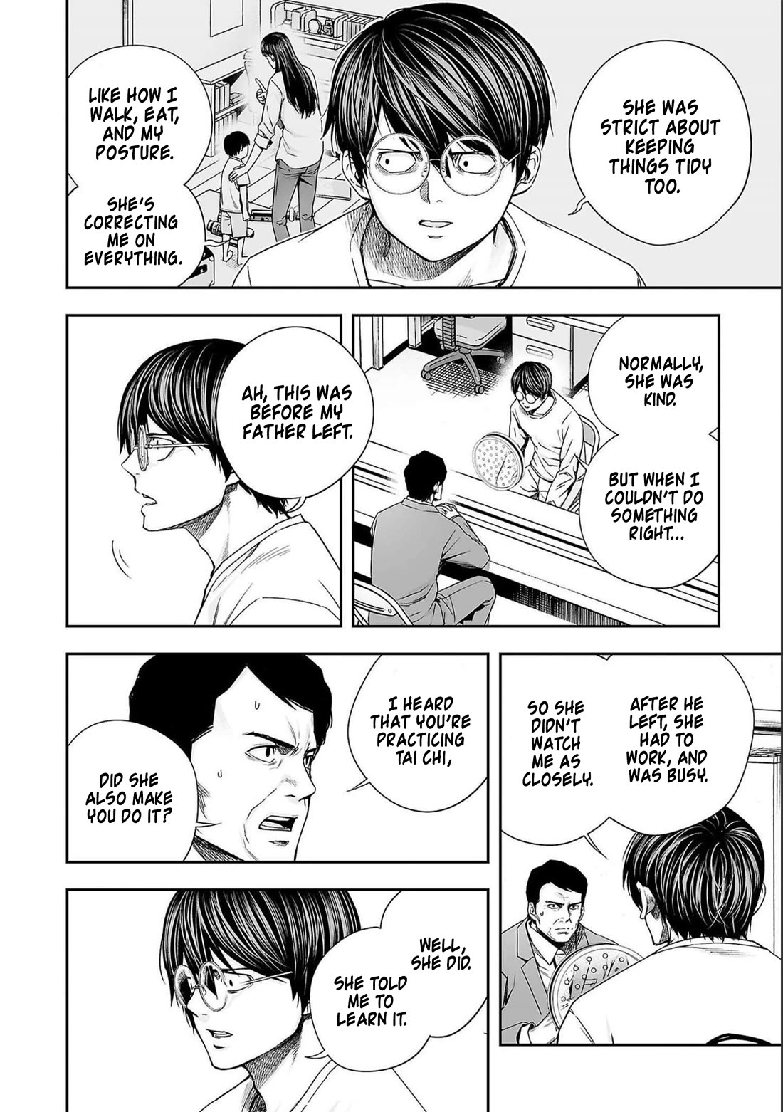 TSUYOSHI Chapter 175 page 10 - Chapter 175: Normal