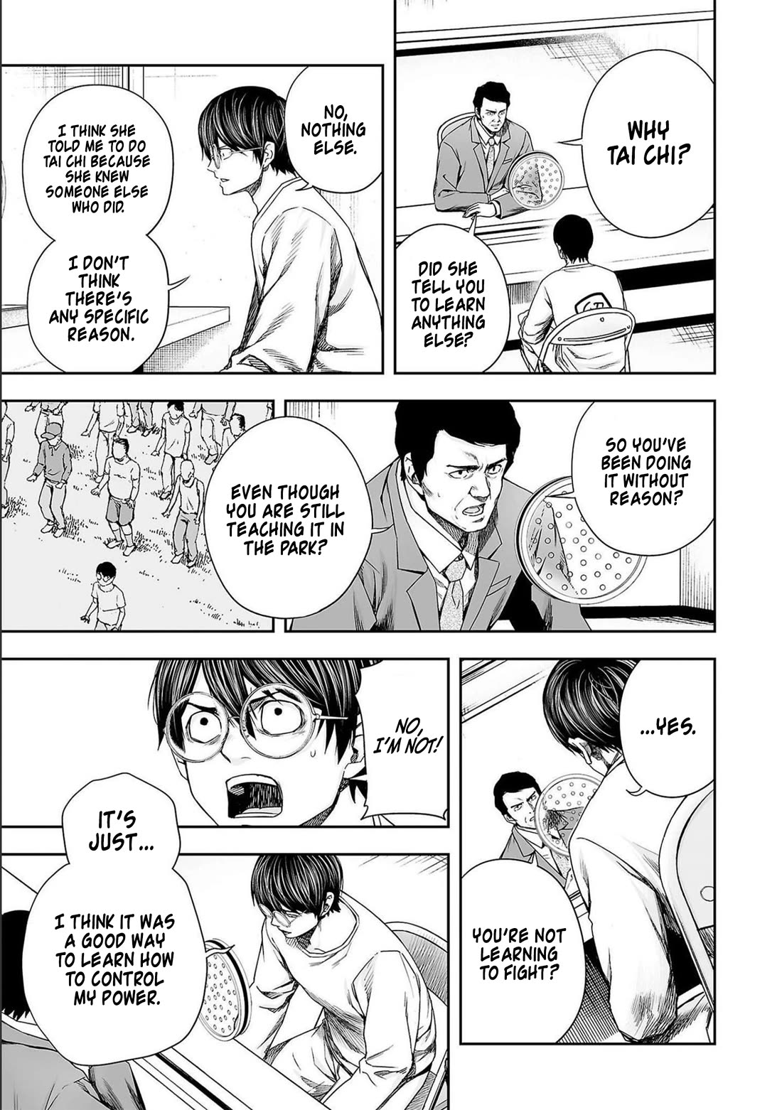 TSUYOSHI Chapter 175 page 11 - Chapter 175: Normal