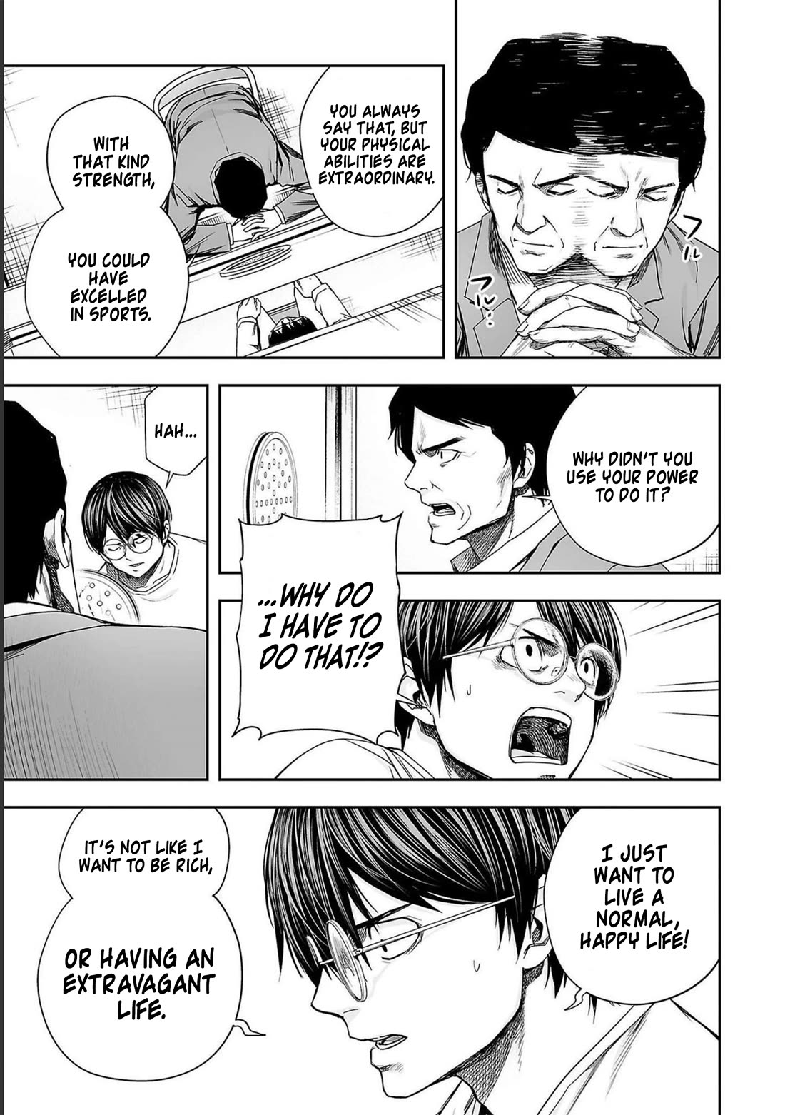 TSUYOSHI Chapter 175 page 13 - Chapter 175: Normal