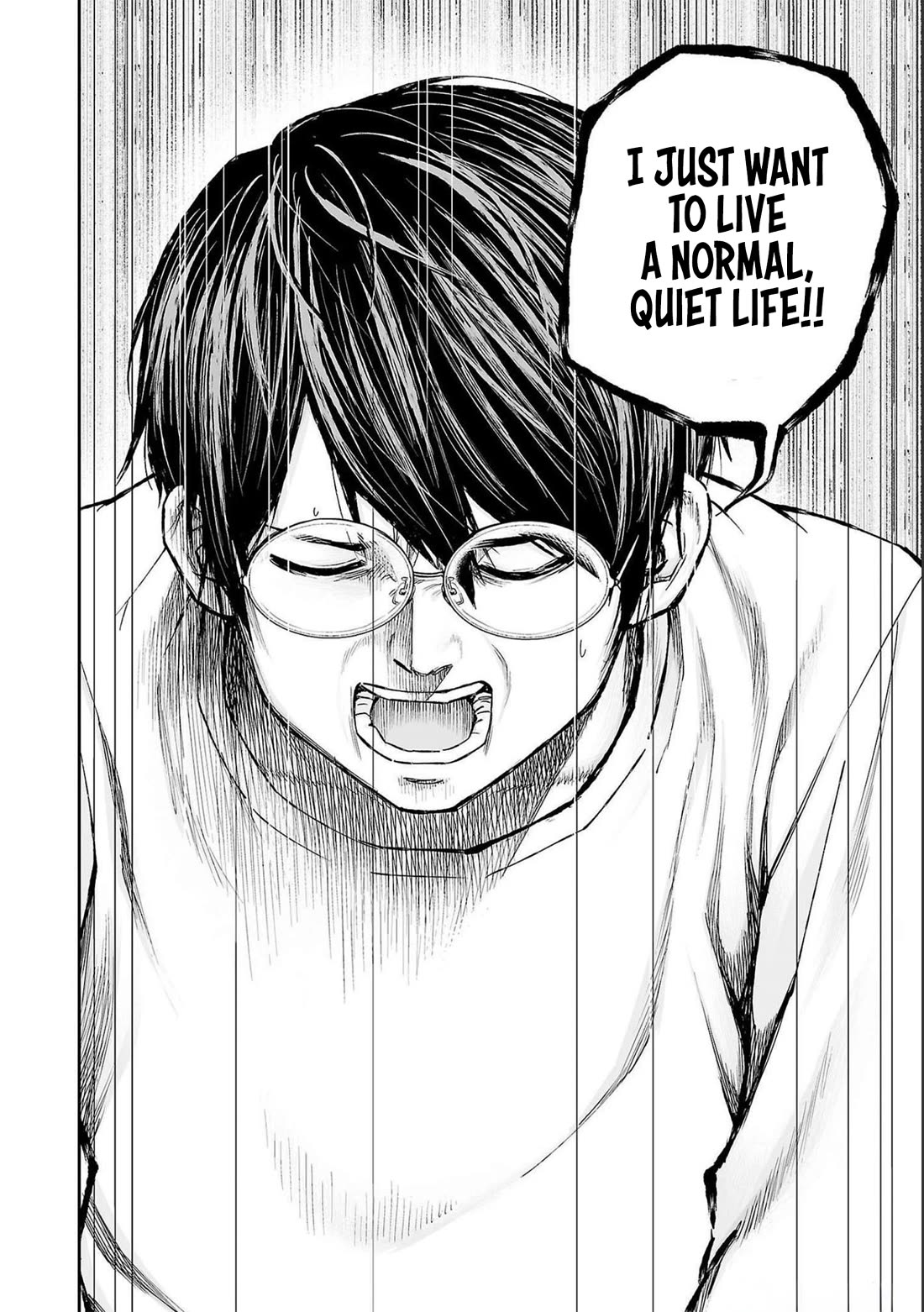 TSUYOSHI Chapter 175 page 14 - Chapter 175: Normal
