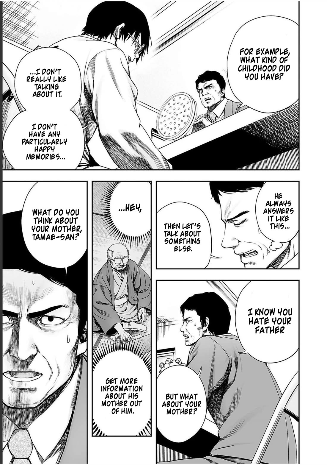 TSUYOSHI Chapter 175 page 3 - Chapter 175: Normal