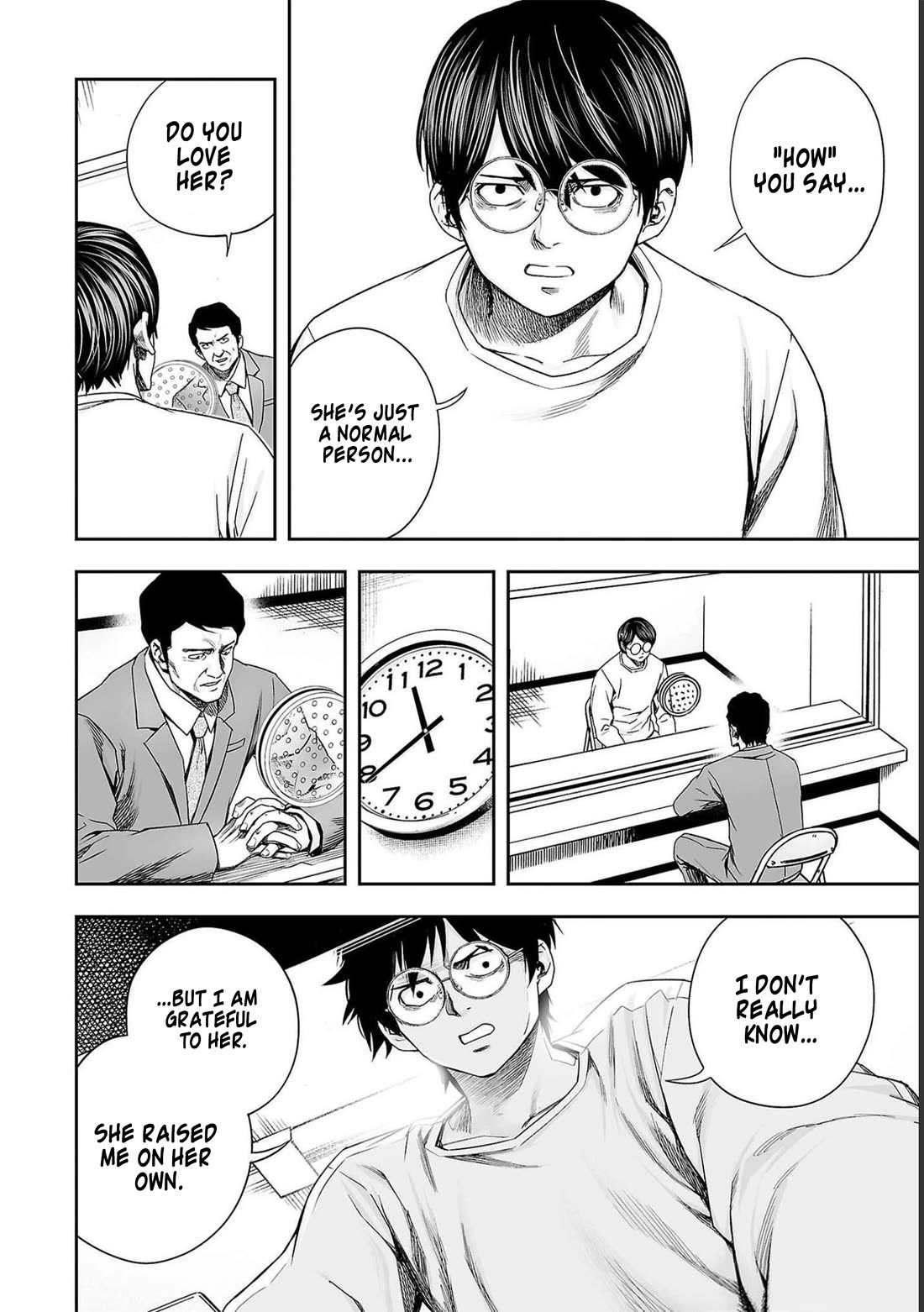 TSUYOSHI Chapter 175 page 4 - Chapter 175: Normal