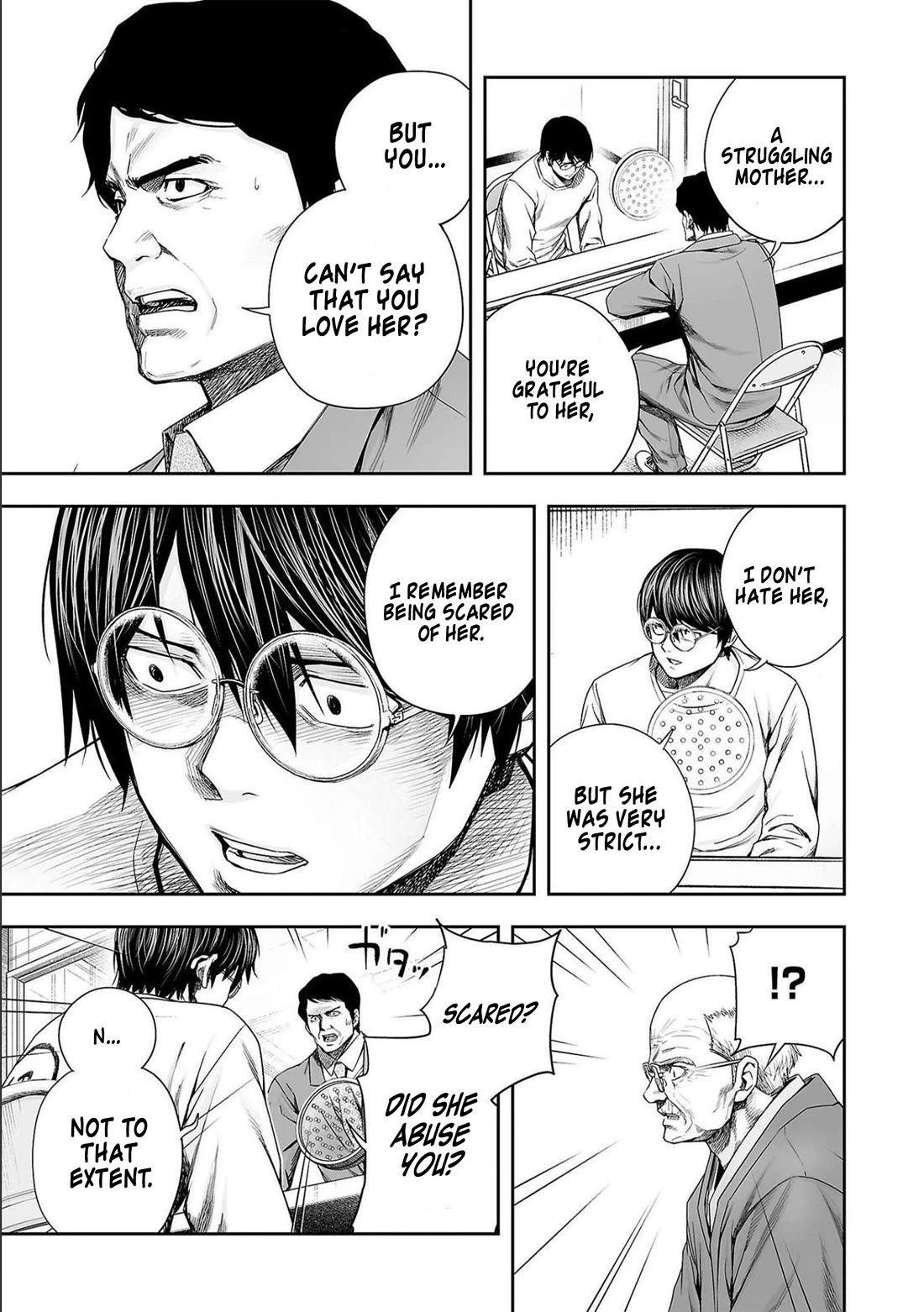 TSUYOSHI Chapter 175 page 7 - Chapter 175: Normal