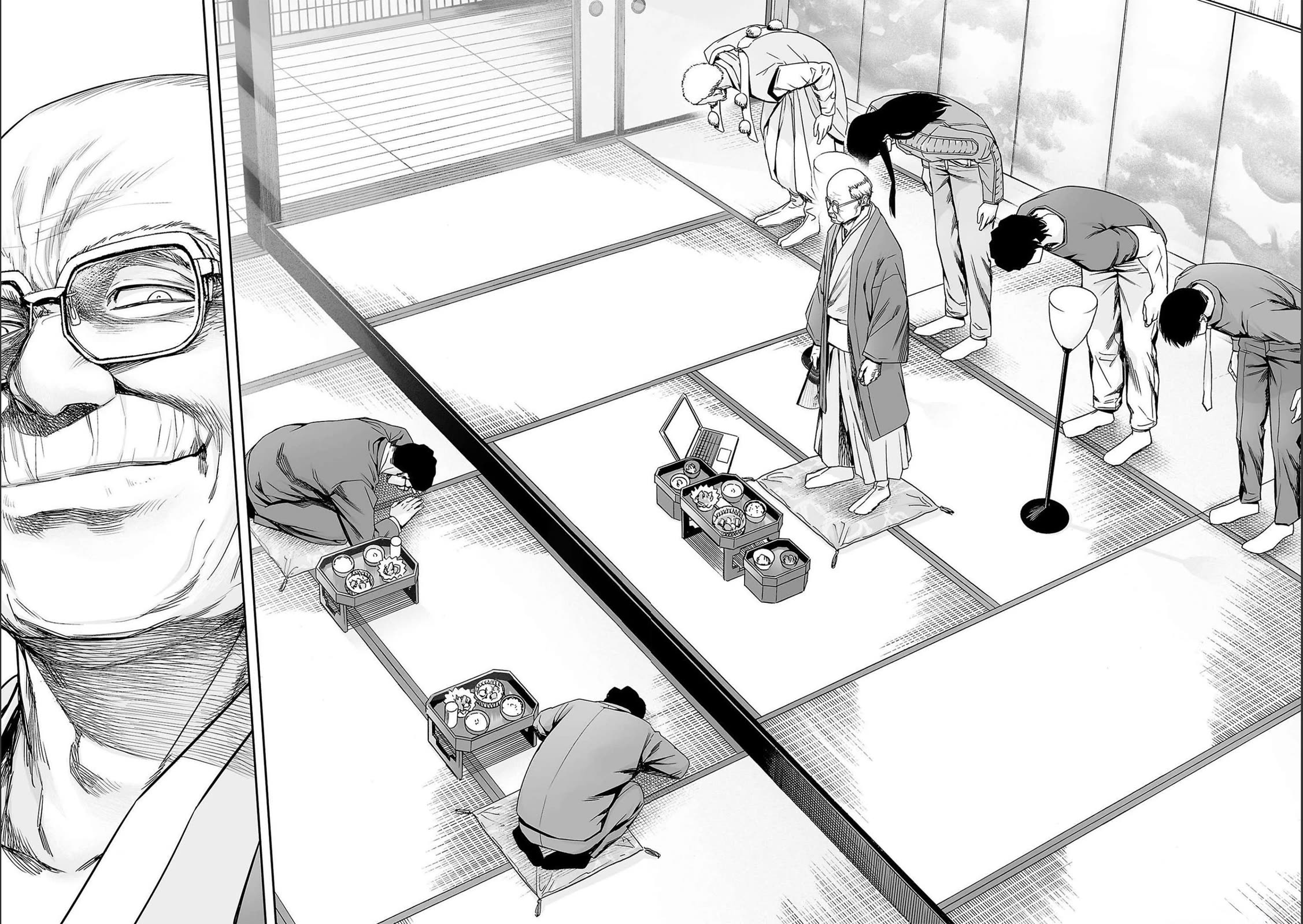 TSUYOSHI Chapter 176 page 10 - Chapter 176: Mothercon