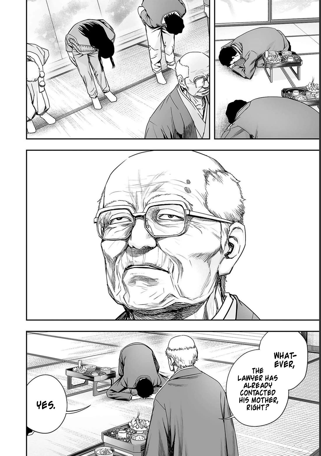 TSUYOSHI Chapter 176 page 11 - Chapter 176: Mothercon