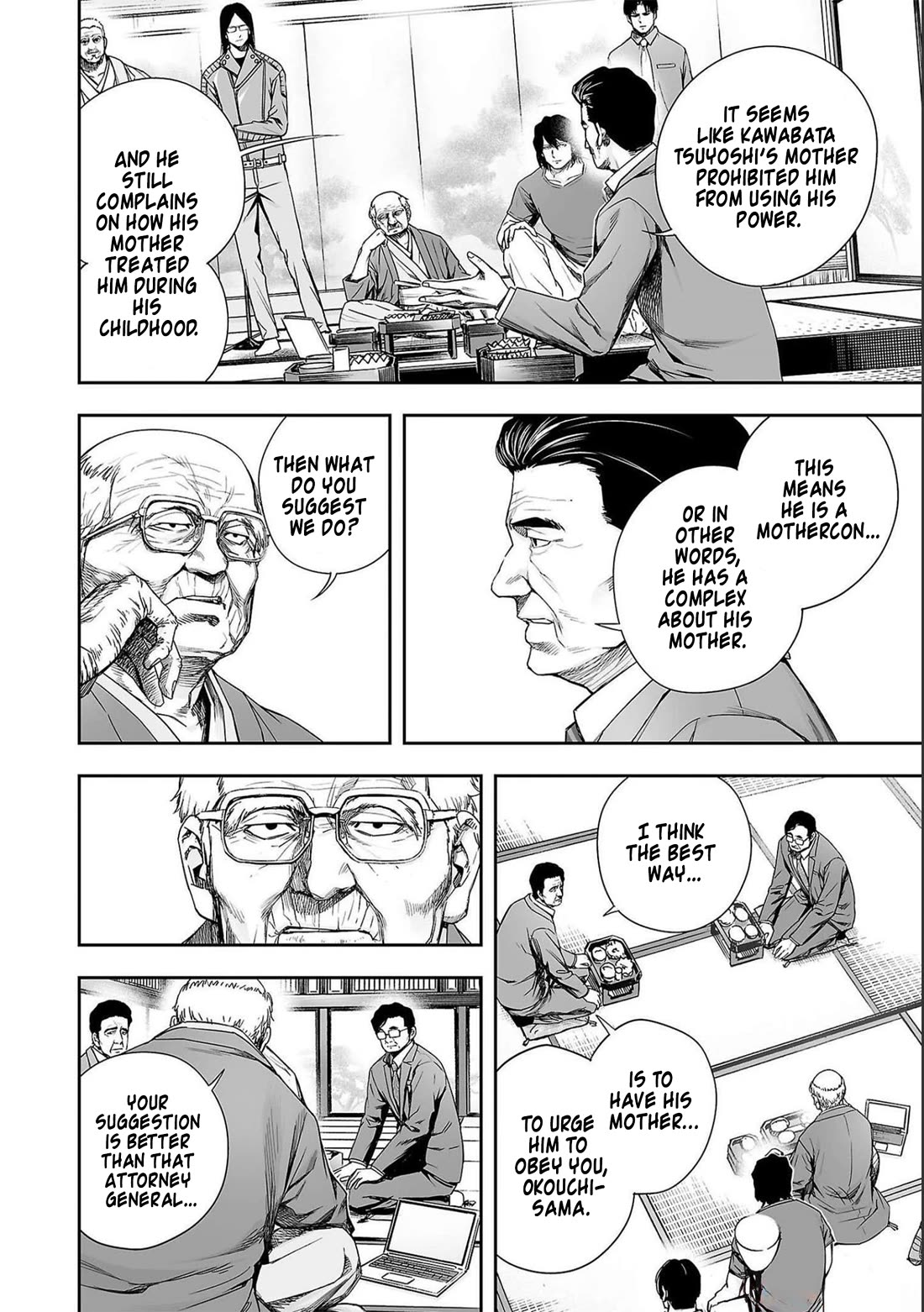TSUYOSHI Chapter 176 page 2 - Chapter 176: Mothercon