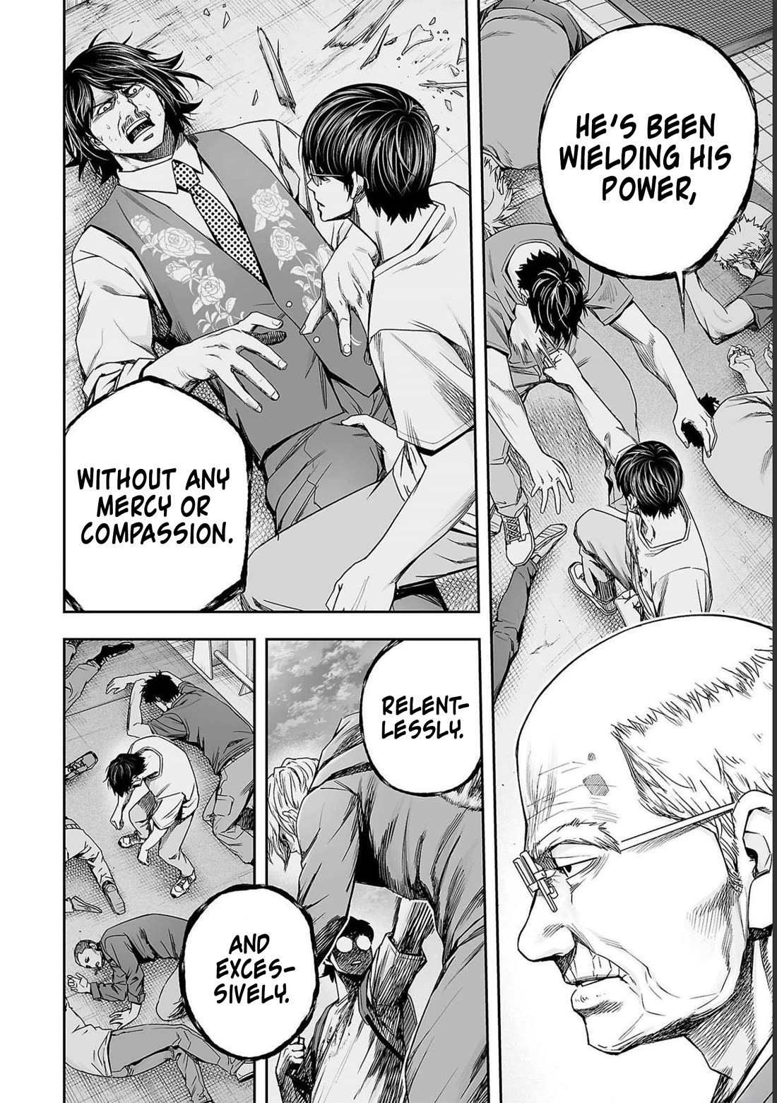 TSUYOSHI Chapter 176 page 4 - Chapter 176: Mothercon