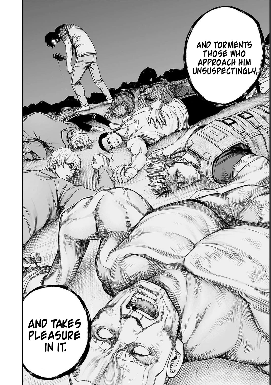 TSUYOSHI Chapter 176 page 6 - Chapter 176: Mothercon