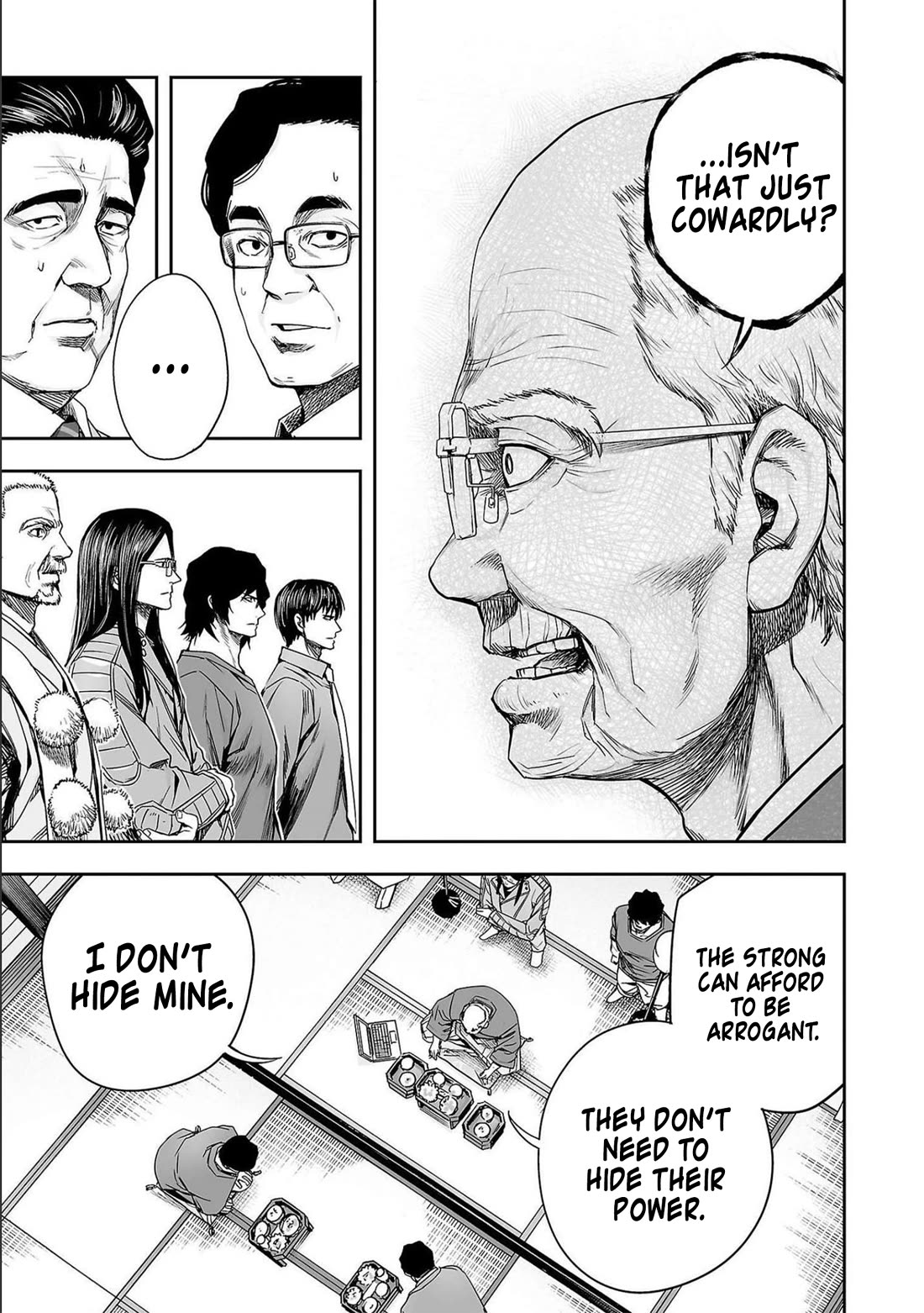 TSUYOSHI Chapter 176 page 7 - Chapter 176: Mothercon