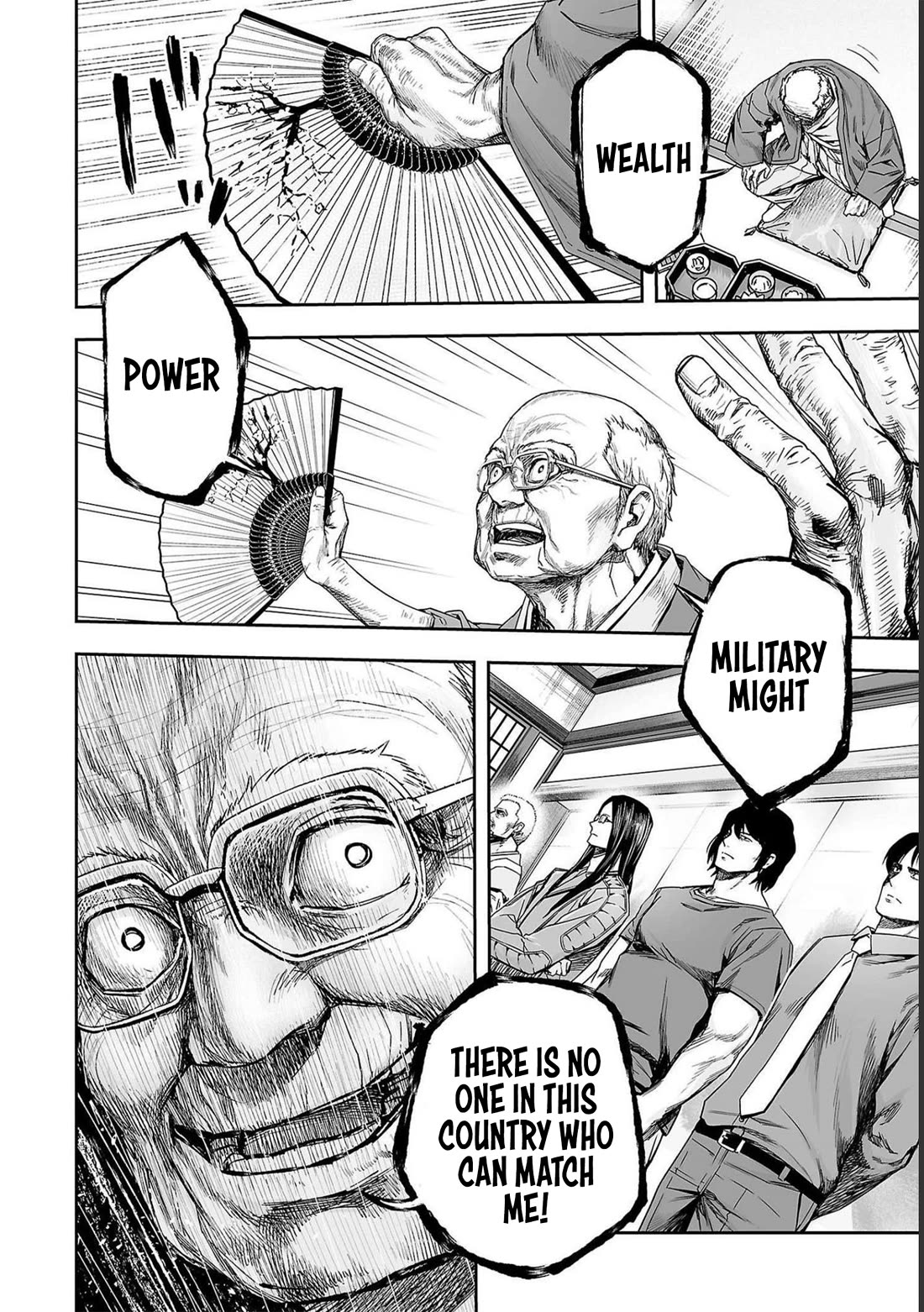 TSUYOSHI Chapter 176 page 8 - Chapter 176: Mothercon