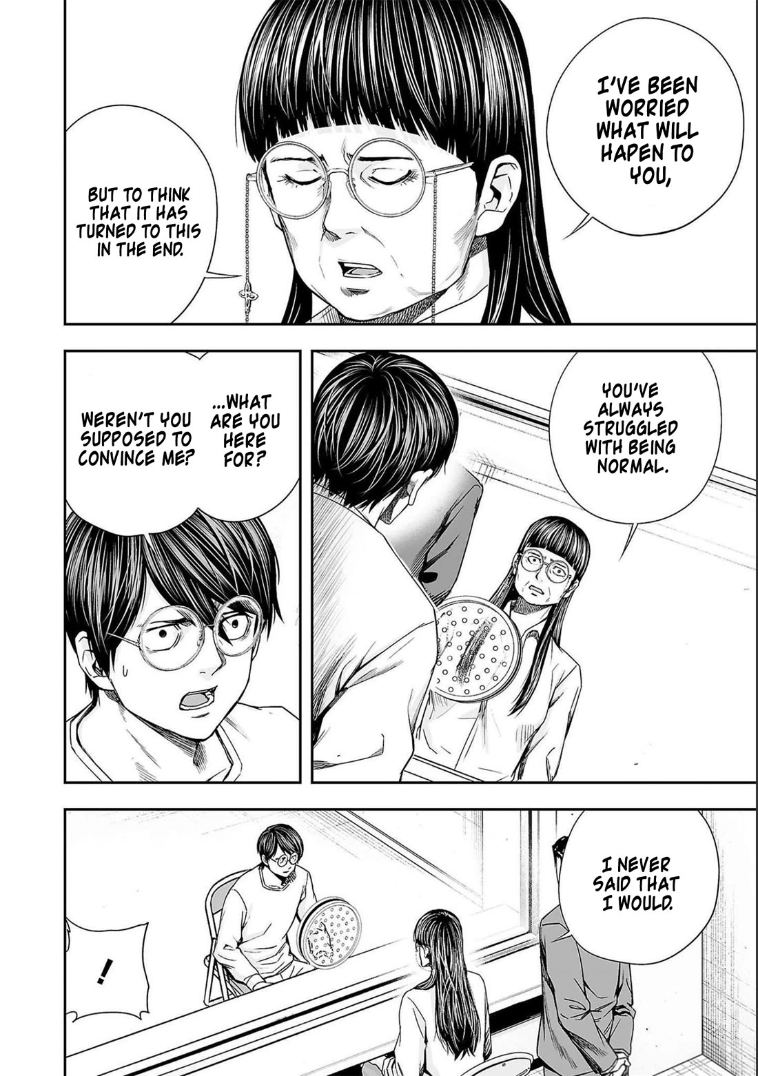 TSUYOSHI Chapter 177 page 12 - Chapter 177: No Longer Human