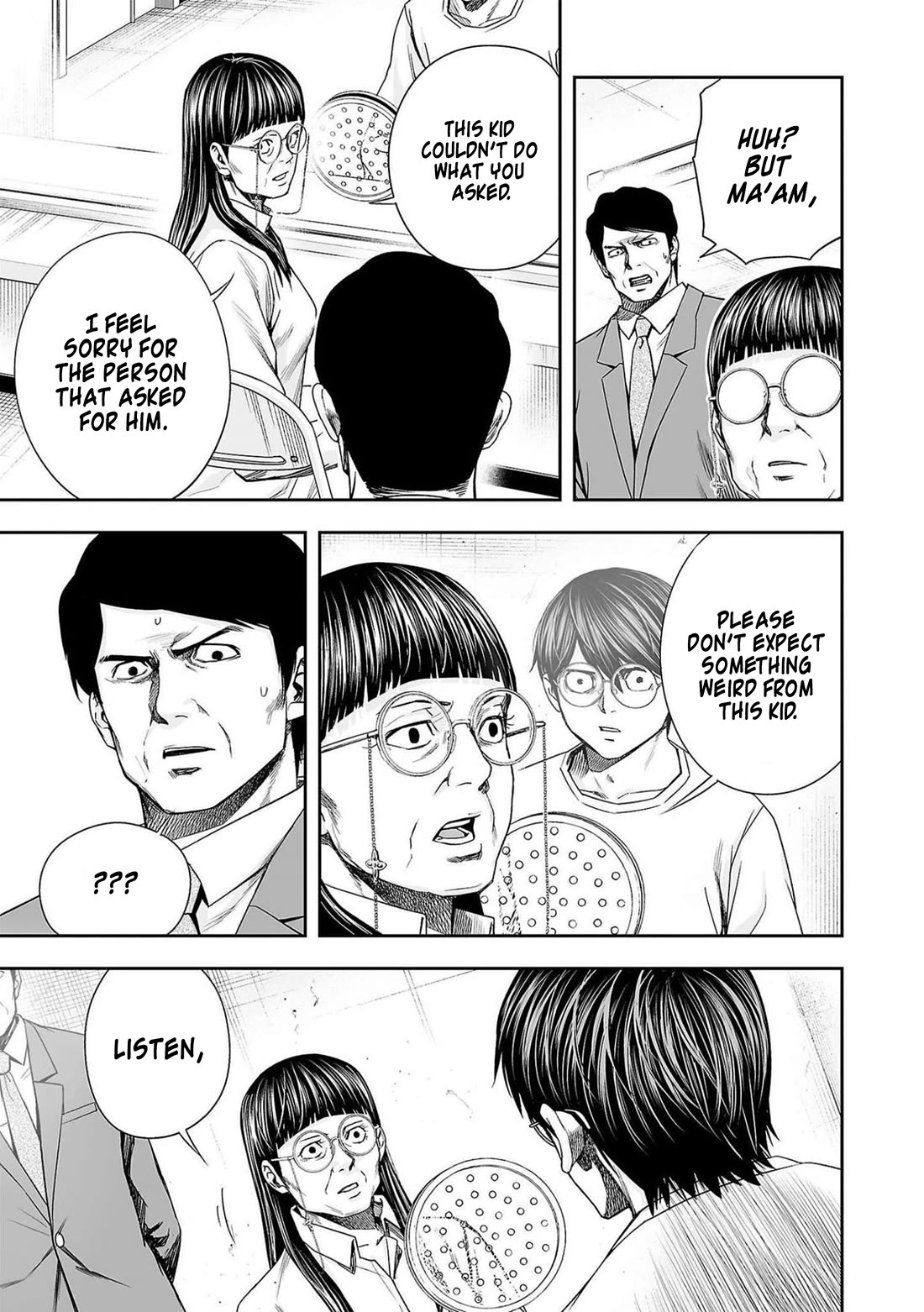 TSUYOSHI Chapter 177 page 13 - Chapter 177: No Longer Human