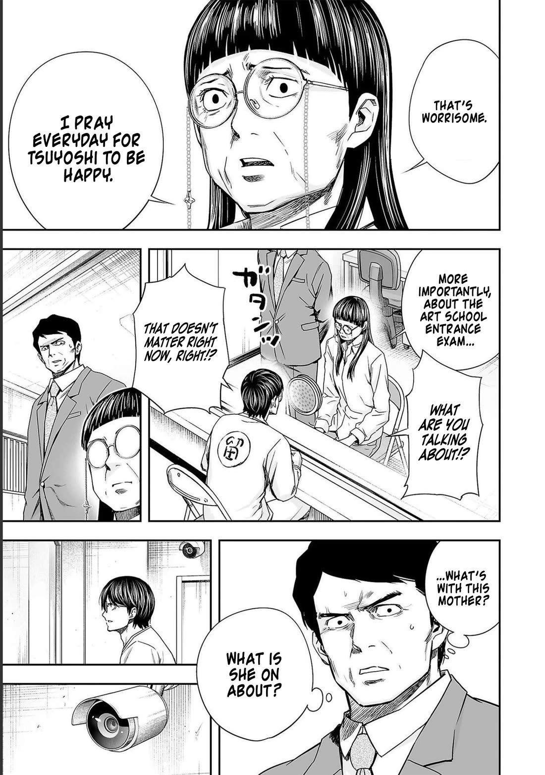 TSUYOSHI Chapter 177 page 15 - Chapter 177: No Longer Human