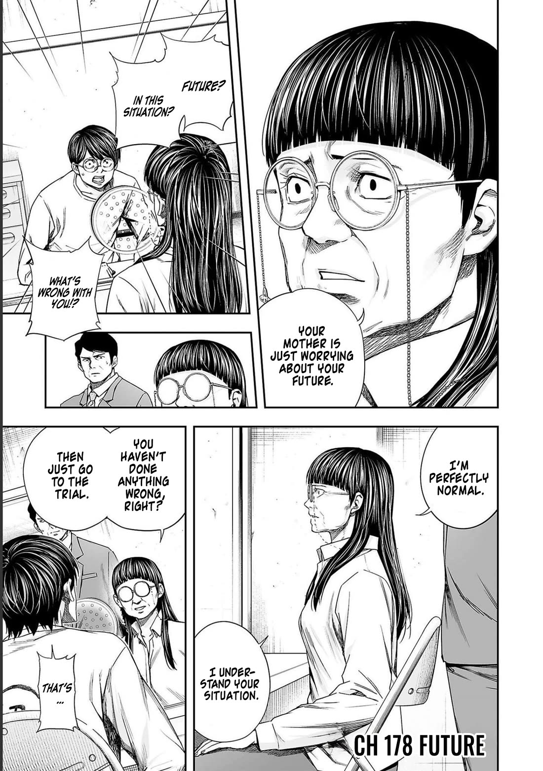 TSUYOSHI Chapter 178 page 1 - Chapter 178: Future