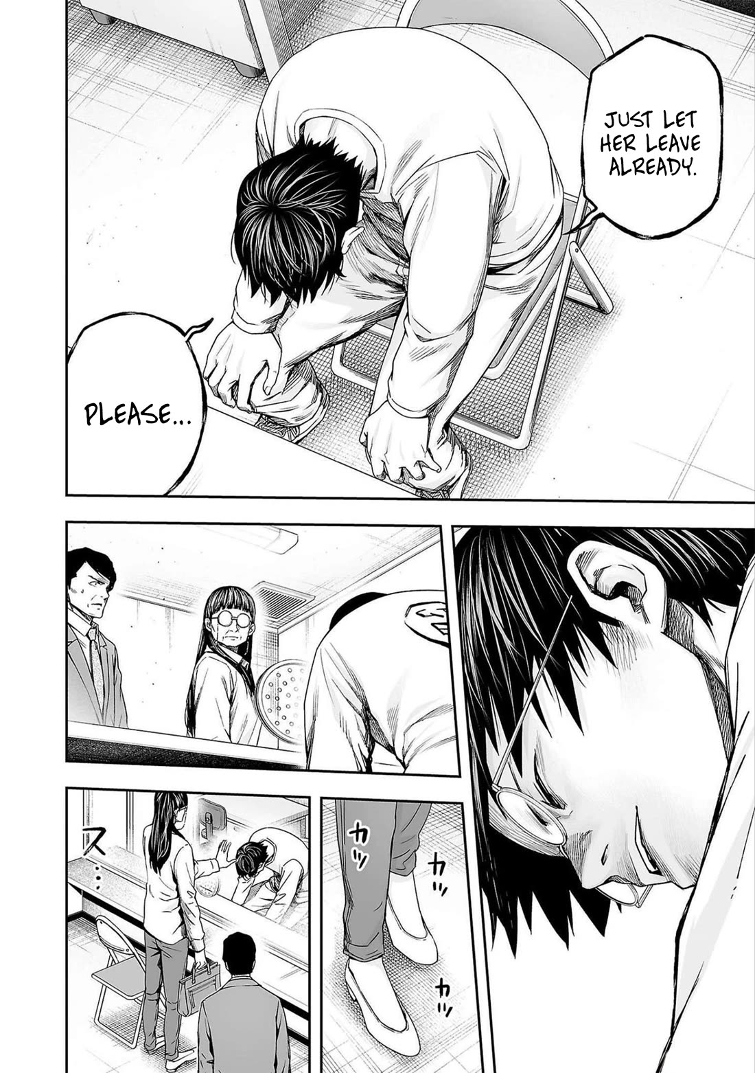 TSUYOSHI Chapter 178 page 10 - Chapter 178: Future