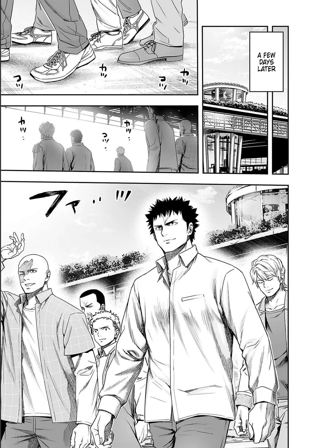 TSUYOSHI Chapter 178 page 13 - Chapter 178: Future